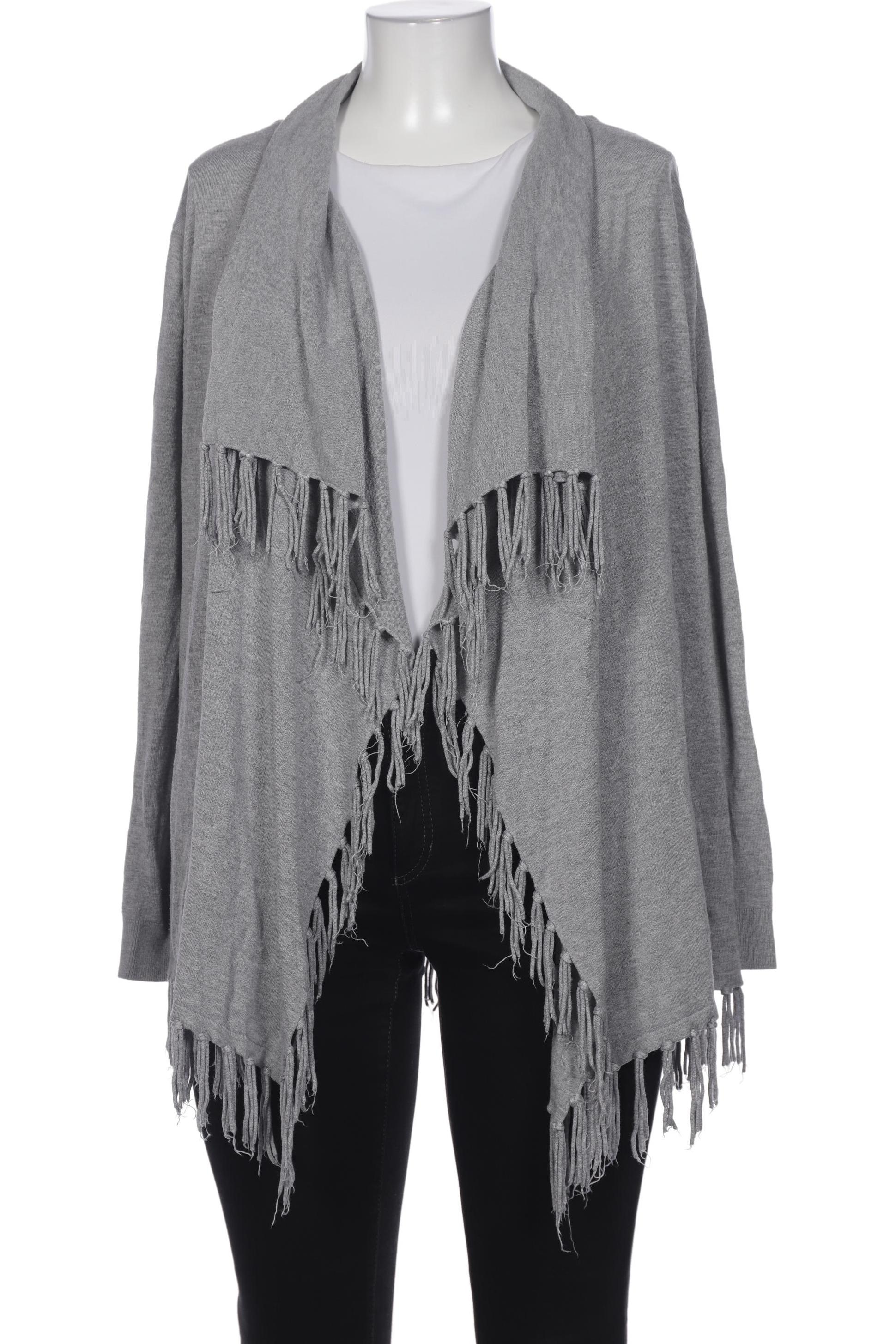 Thumbnail - Lieblingsstück Damen Strickjacke, grau, Gr. 44