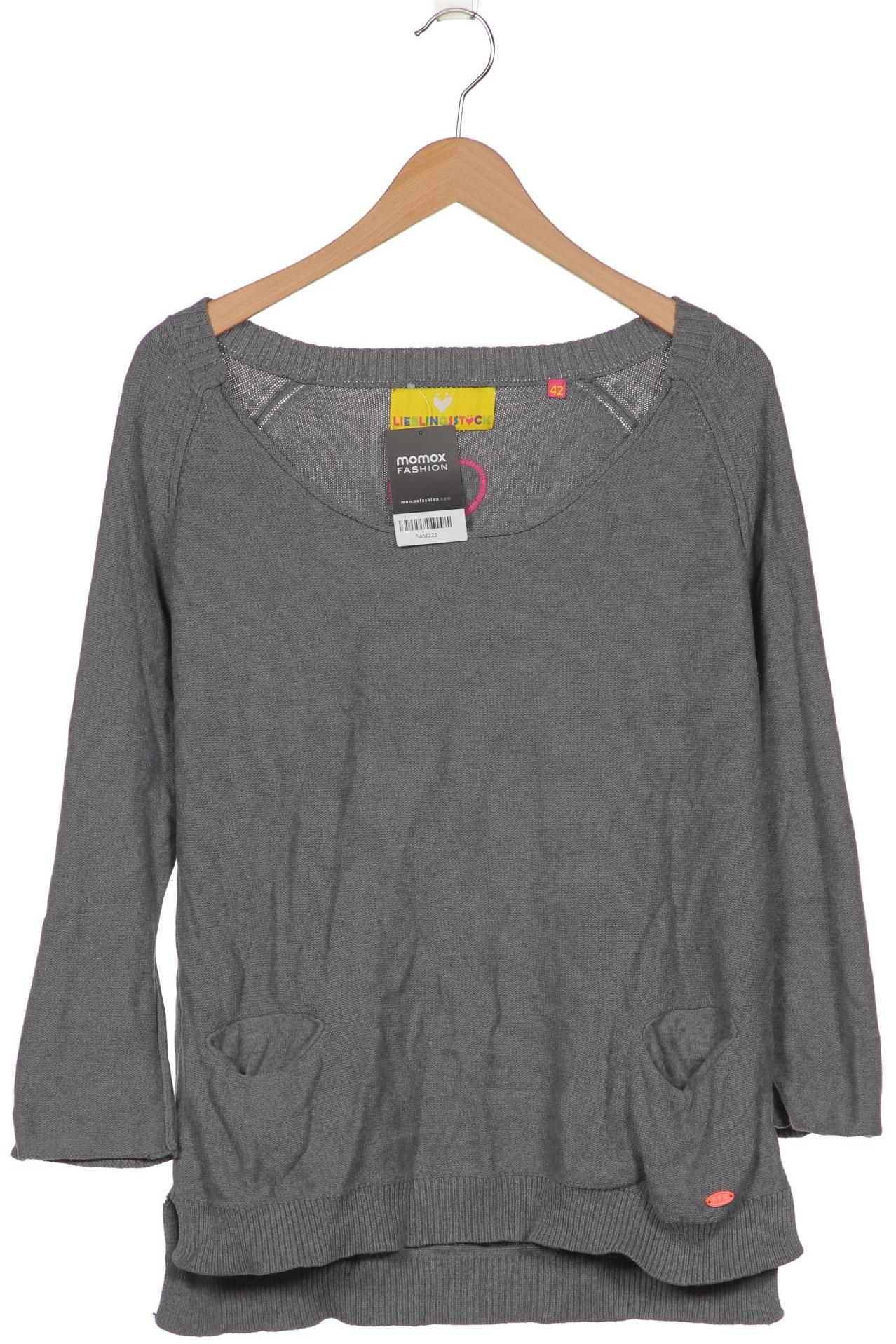 

Lieblingsstück Damen Pullover, grau, Gr. 42