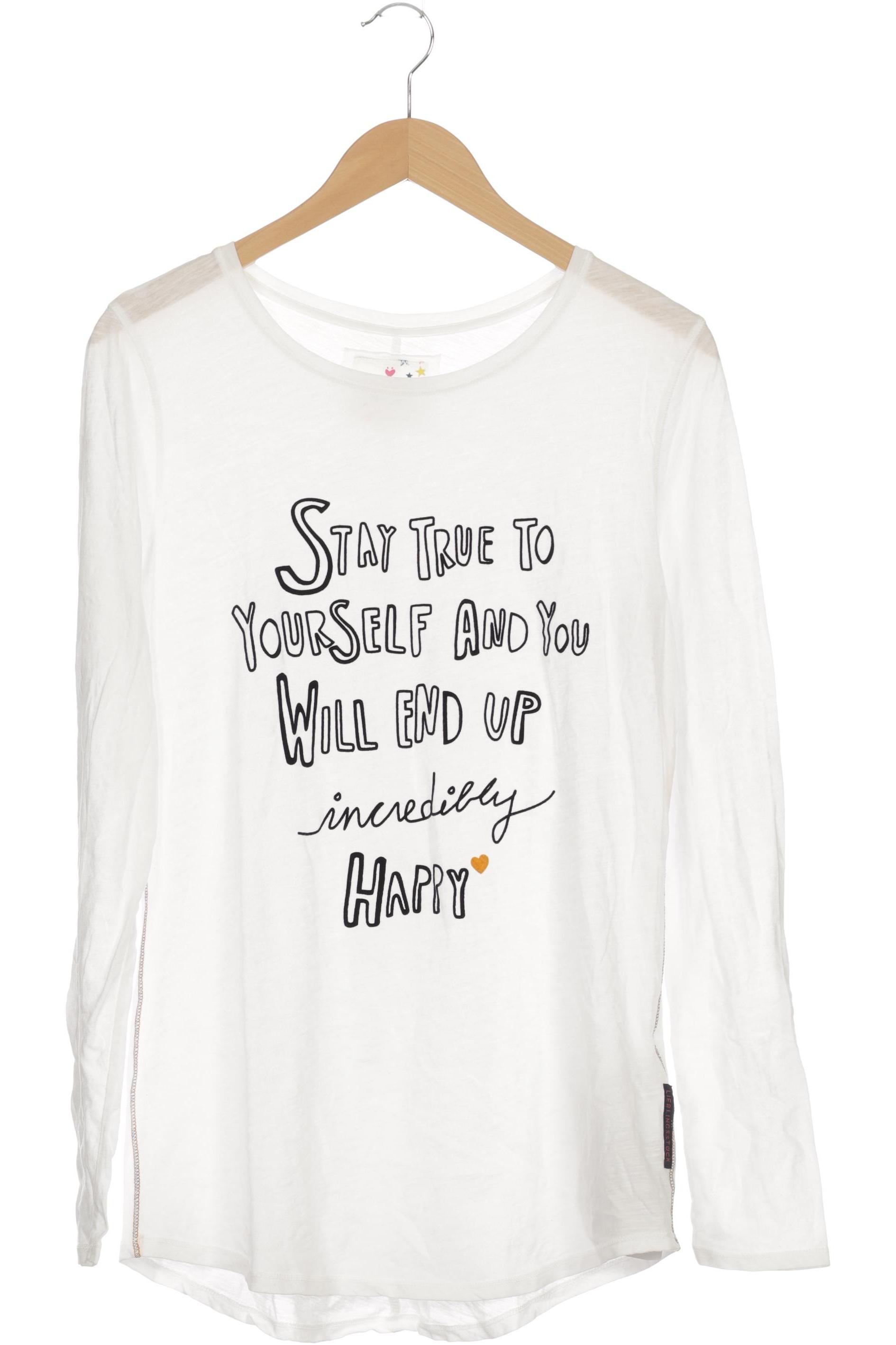 

Lieblingsstück Damen Langarmshirt, weiß, Gr. 40