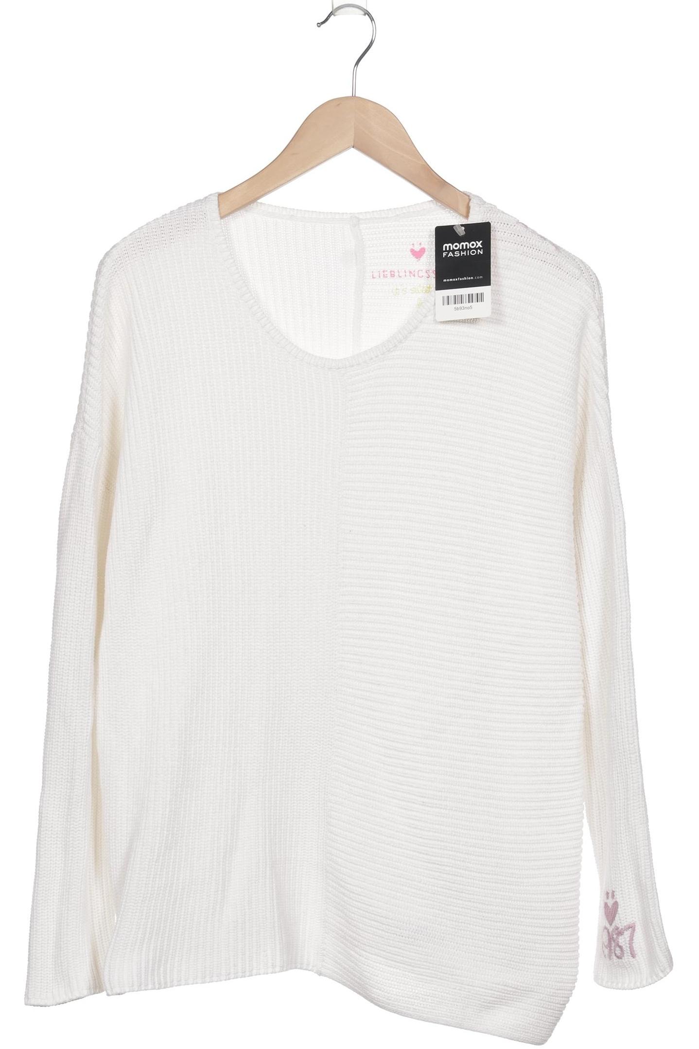 

Lieblingsstück Damen Pullover, weiß, Gr. 40