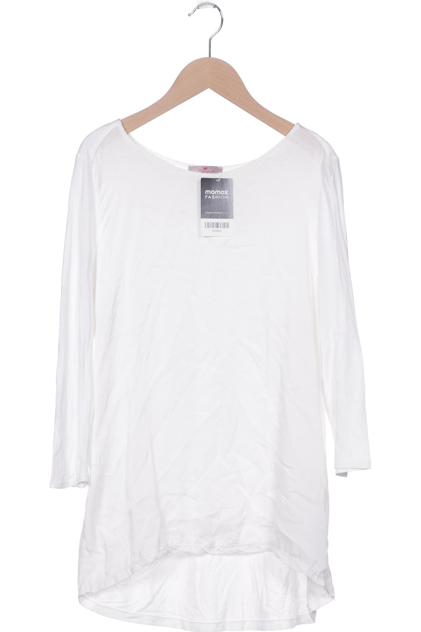 

Lieblingsstück Damen Langarmshirt, weiß, Gr. 40