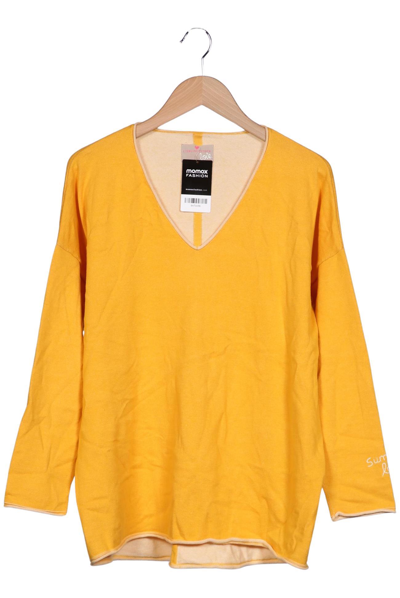 

Lieblingsstück Damen Pullover, orange, Gr. 46