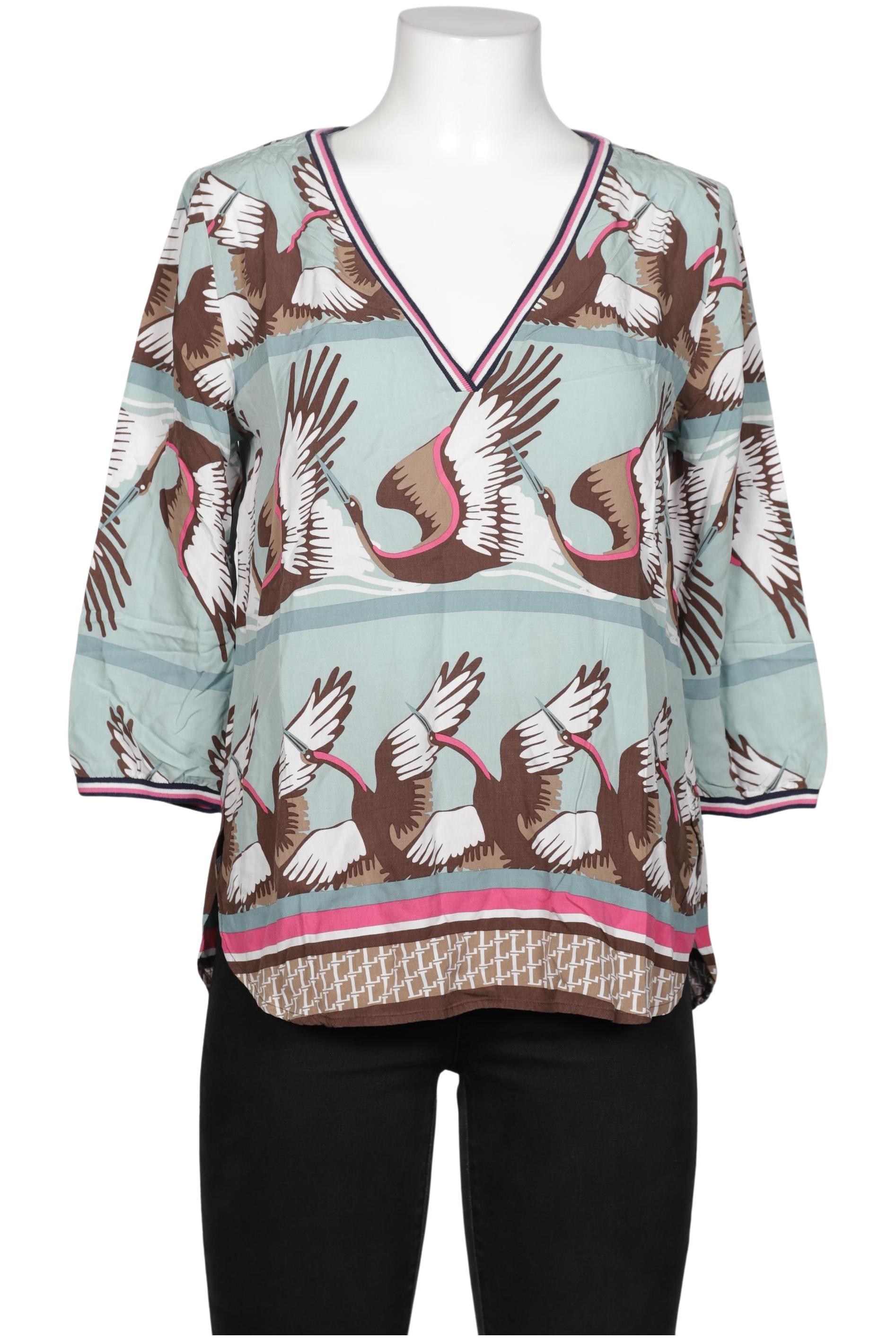 

Lieblingsstück Damen Bluse, mehrfarbig, Gr. 38