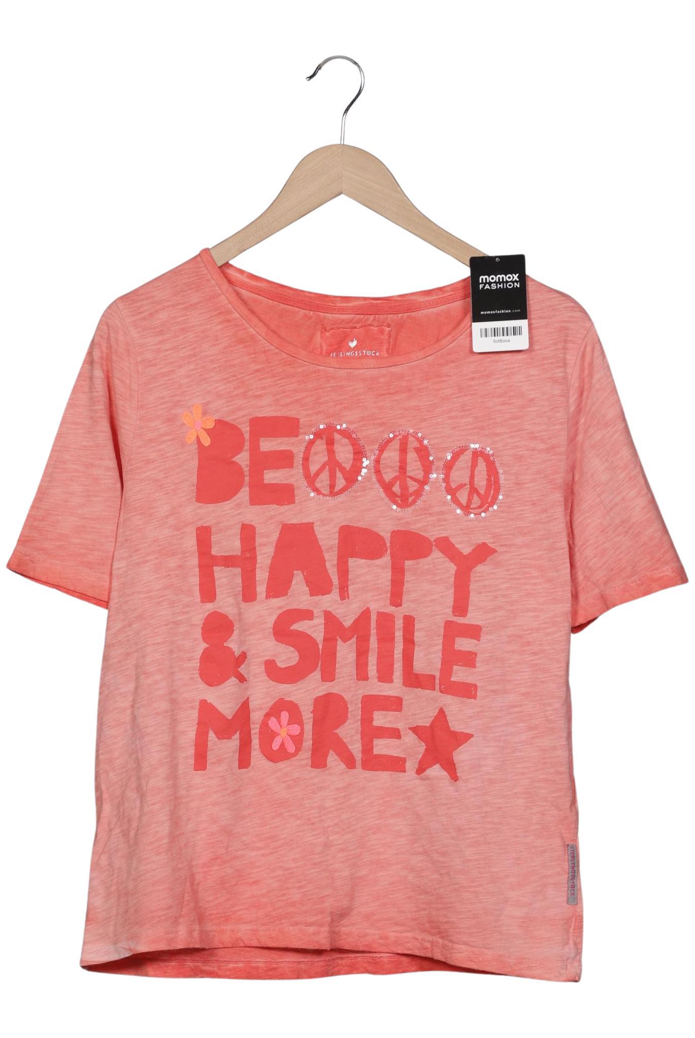 

Lieblingsstück Damen T-Shirt, pink, Gr. 42