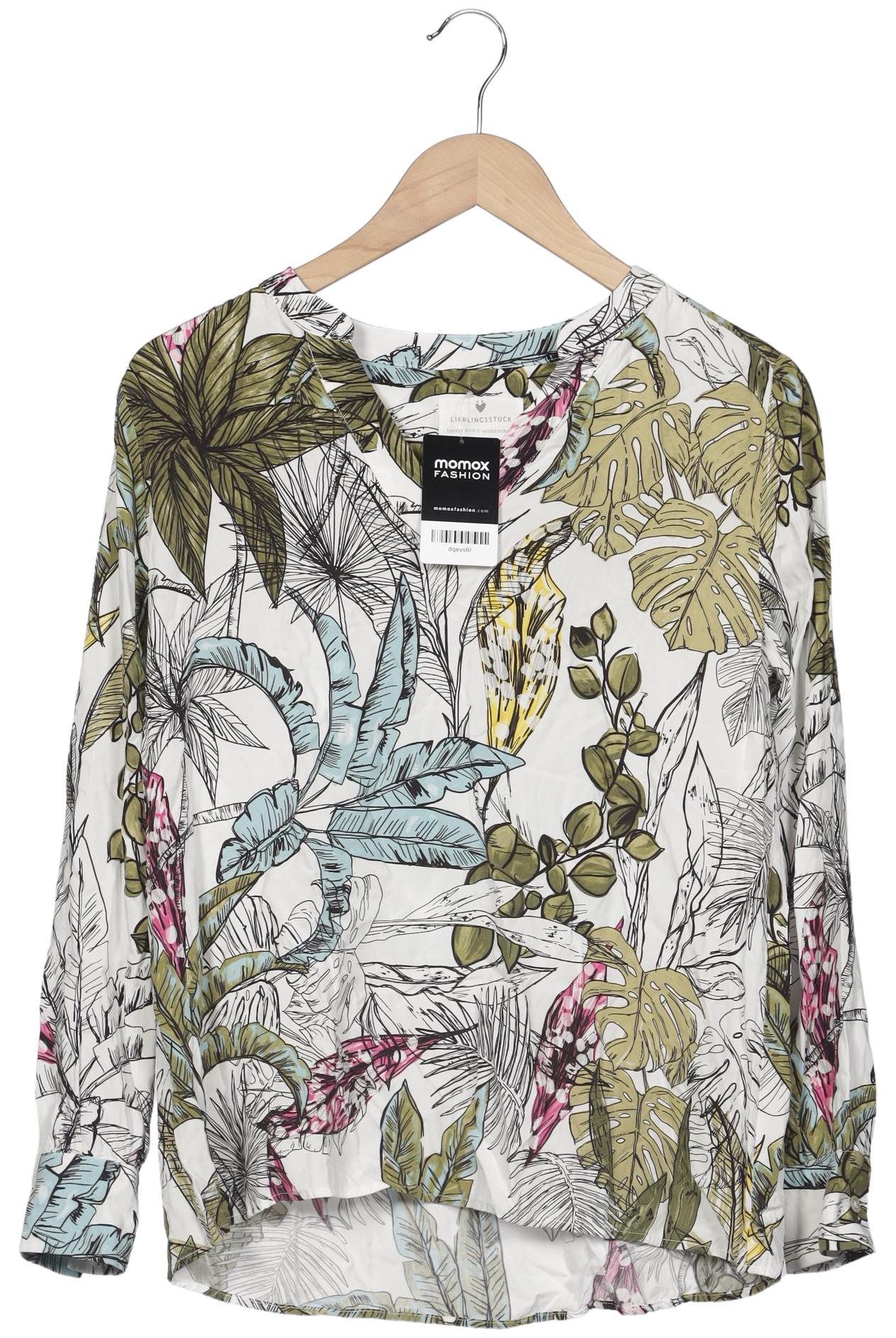 

Lieblingsstück Damen Bluse, weiß, Gr. 34