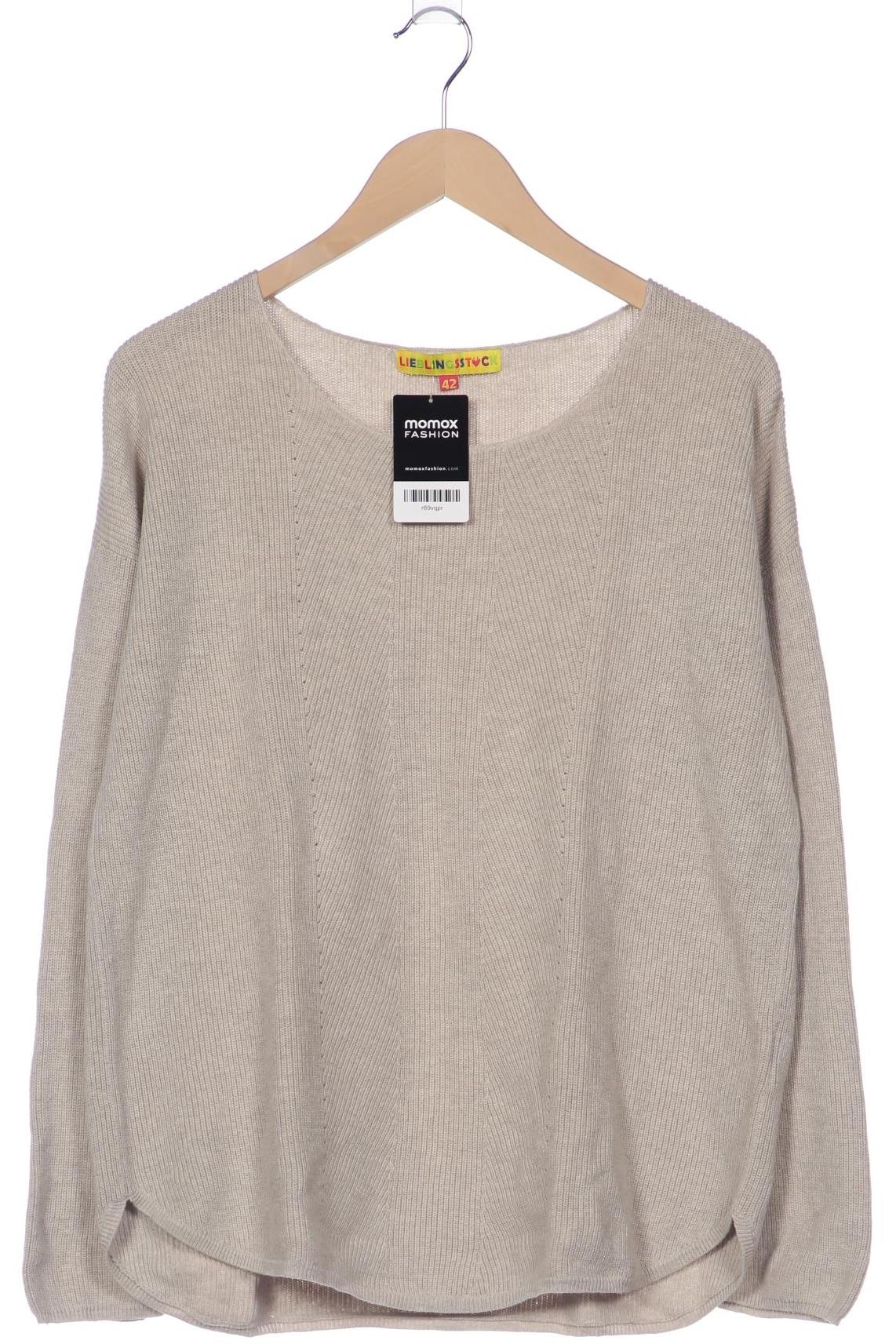 

Lieblingsstück Damen Pullover, beige, Gr. 42