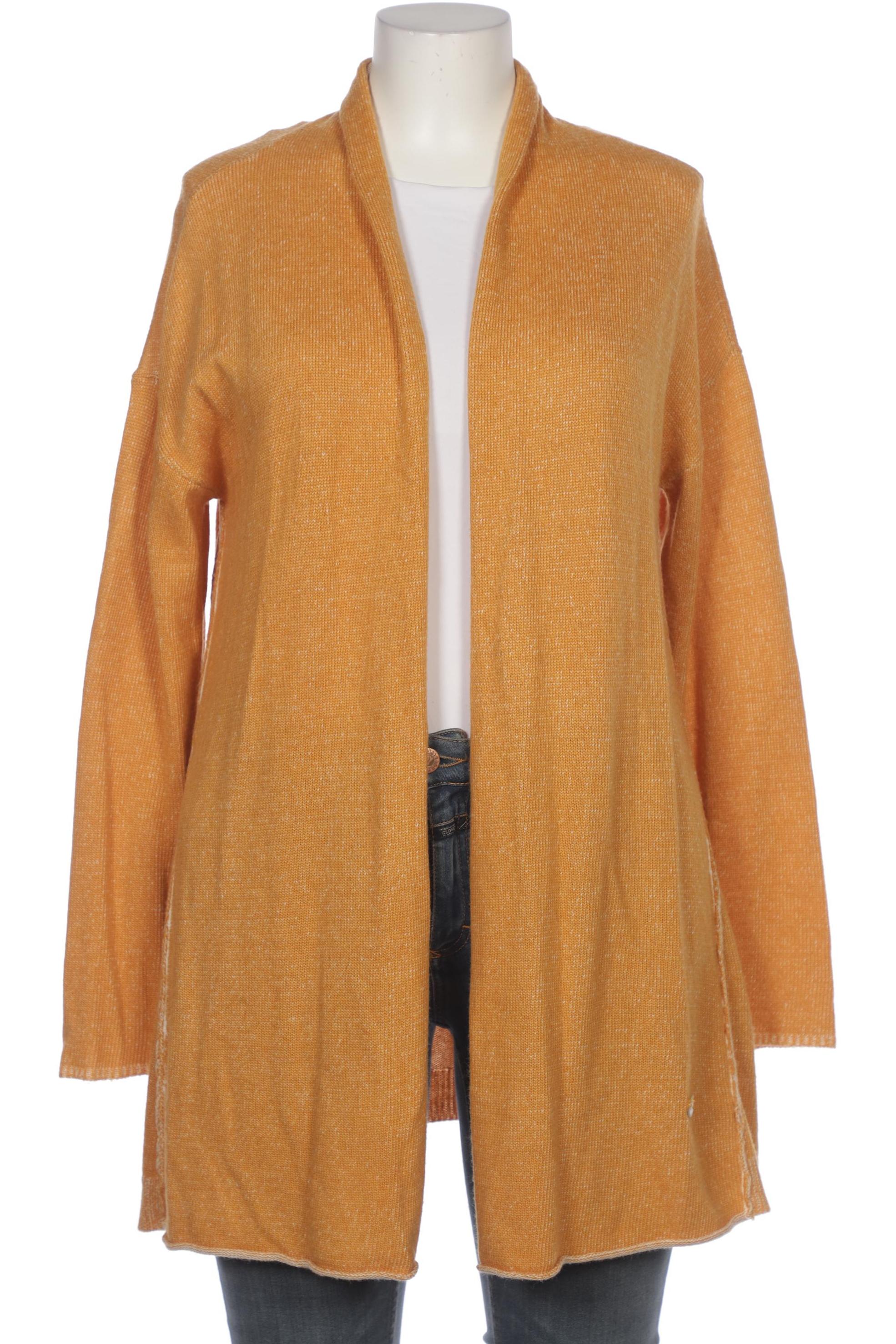 

Lieblingsstück Damen Strickjacke, orange, Gr. 44