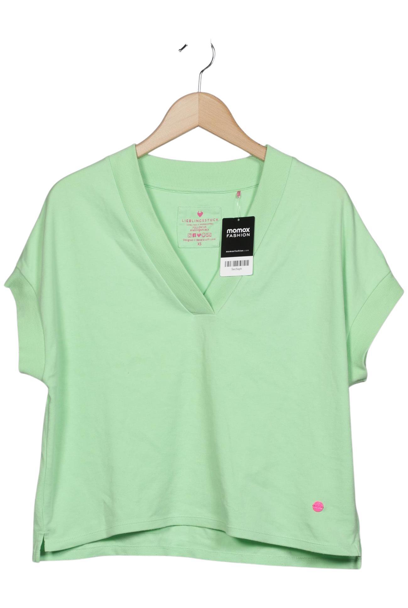 

Lieblingsstück Damen T-Shirt, hellgrün, Gr. 34