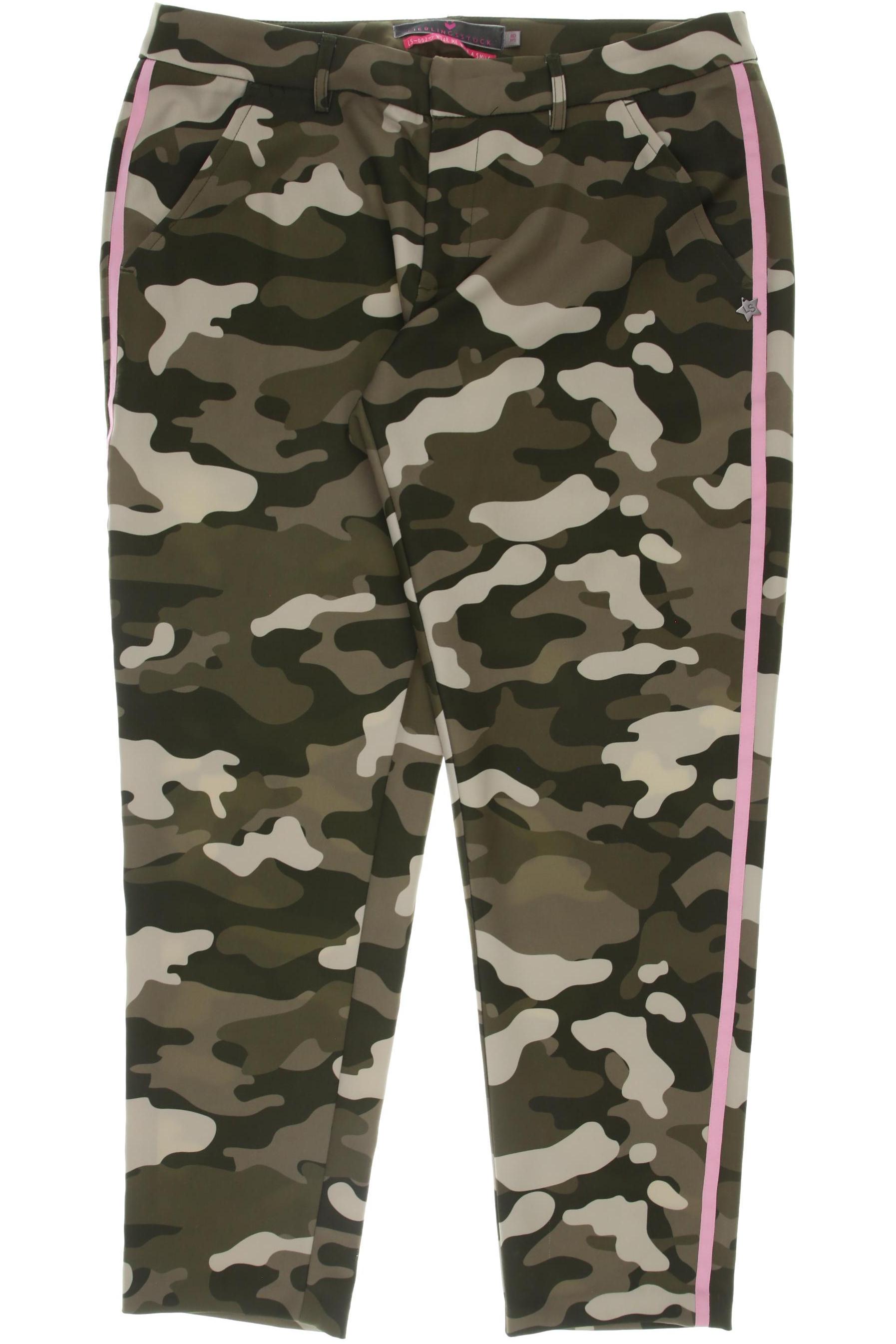 

Lieblingsstück Damen Stoffhose, grün, Gr. 38