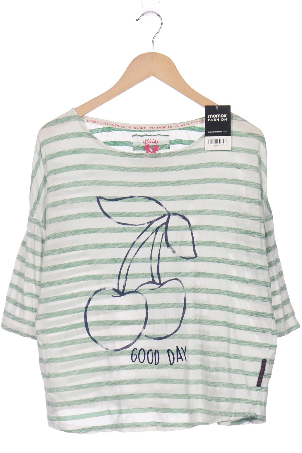 

Lieblingsstück Damen Langarmshirt, grün, Gr. 40