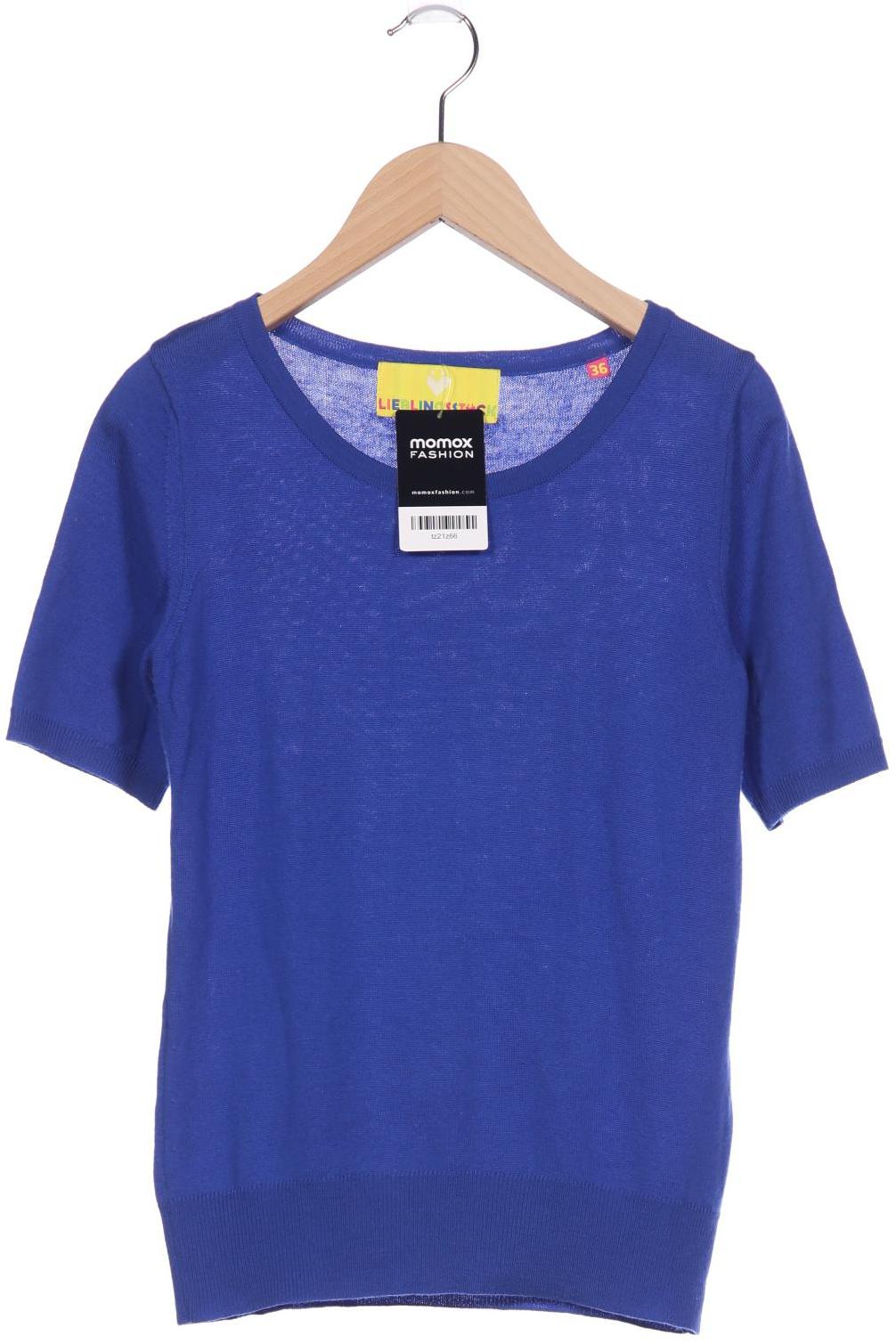 

Lieblingsstück Damen Pullover, blau, Gr. 36