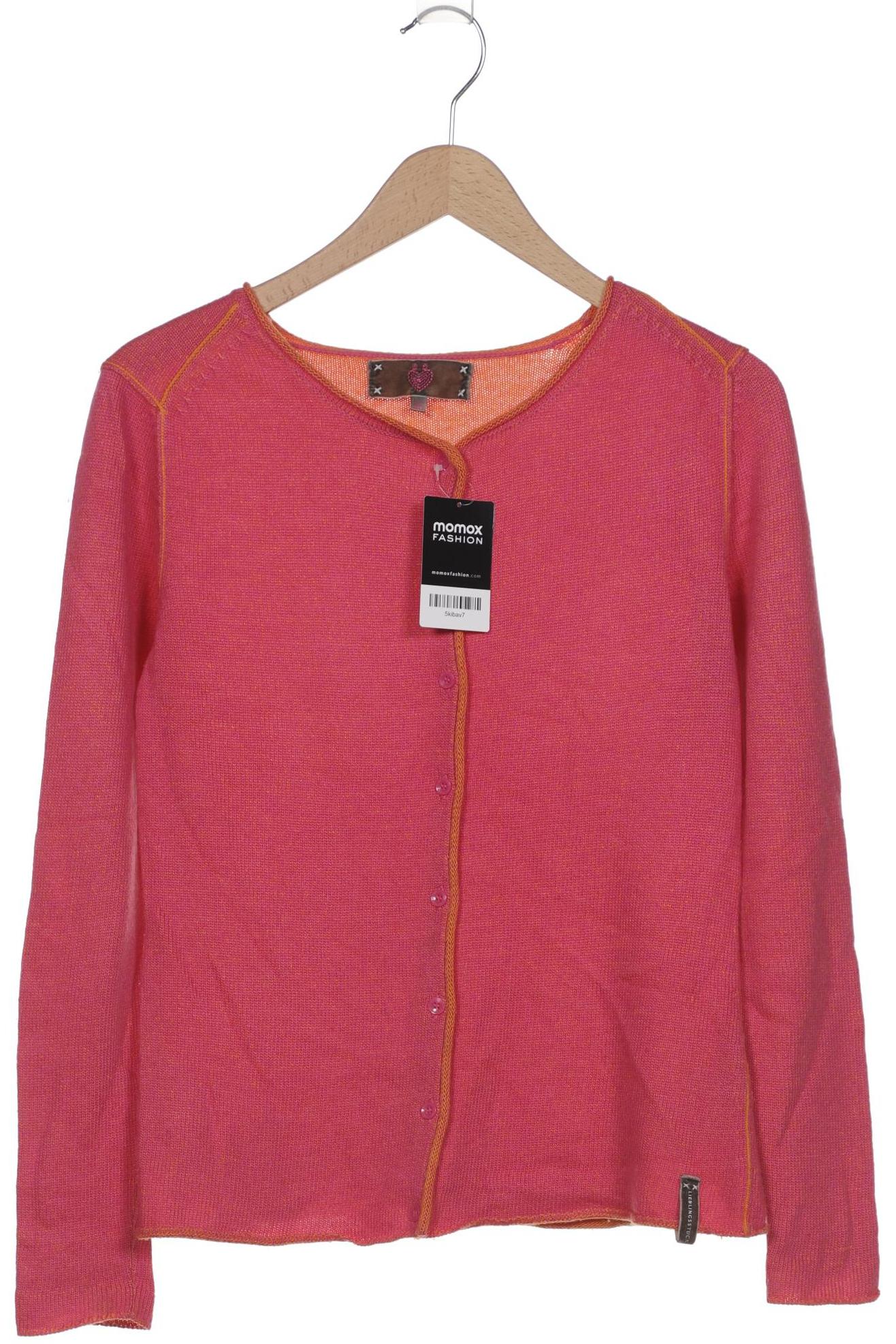 

Lieblingsstück Damen Strickjacke, pink, Gr. 36