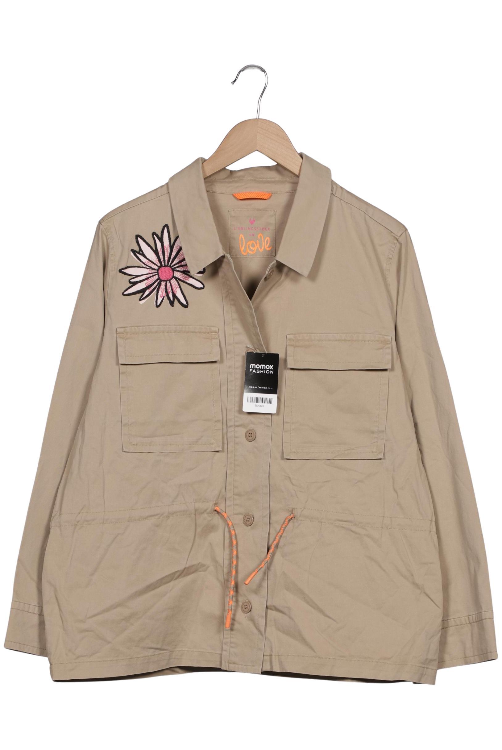

Lieblingsstück Damen Jacke, beige, Gr. 44