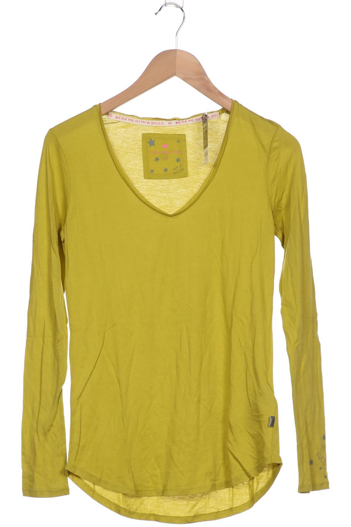 

Lieblingsstück Damen Langarmshirt, grün, Gr. 34