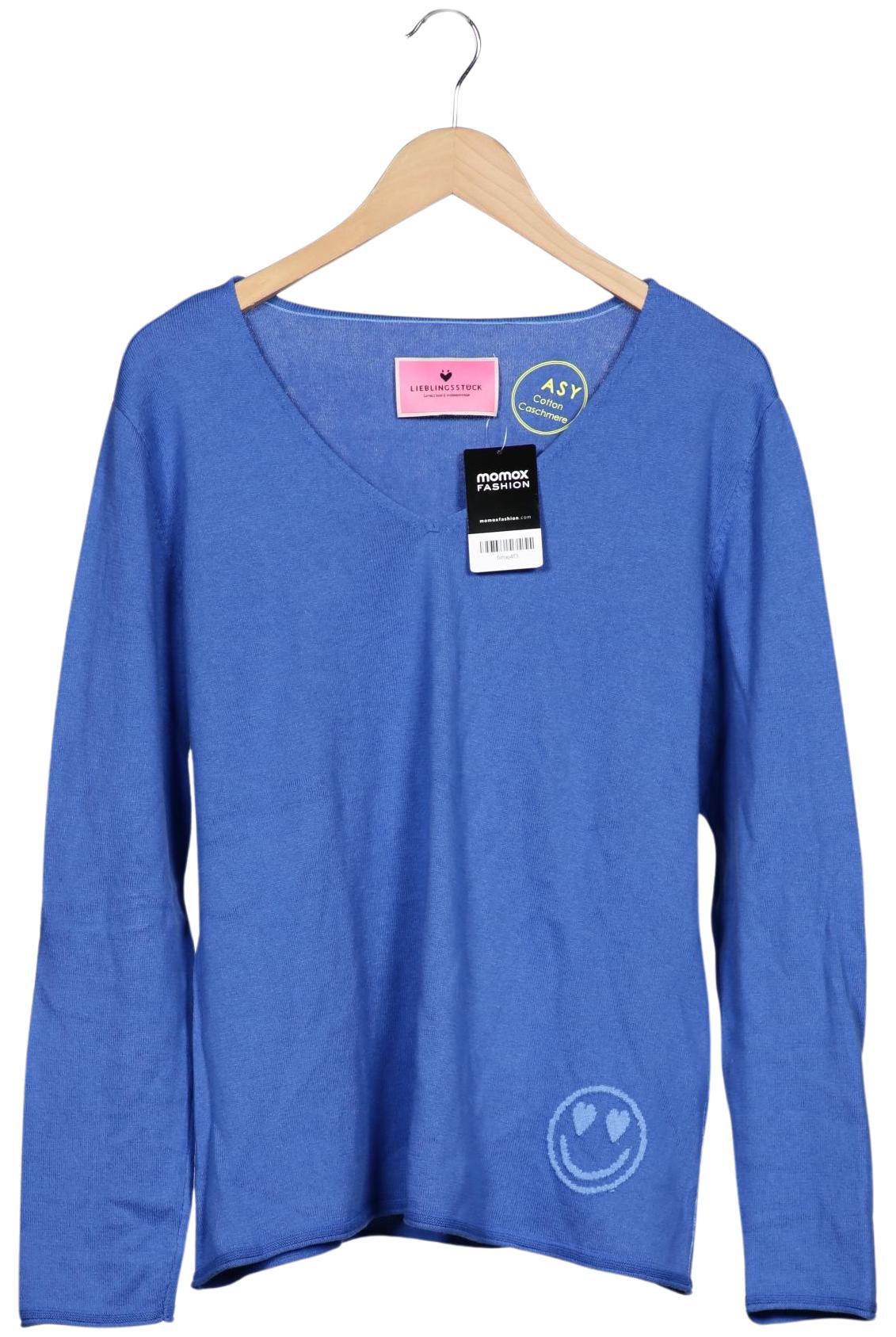 

Lieblingsstück Damen Pullover, blau, Gr. 46