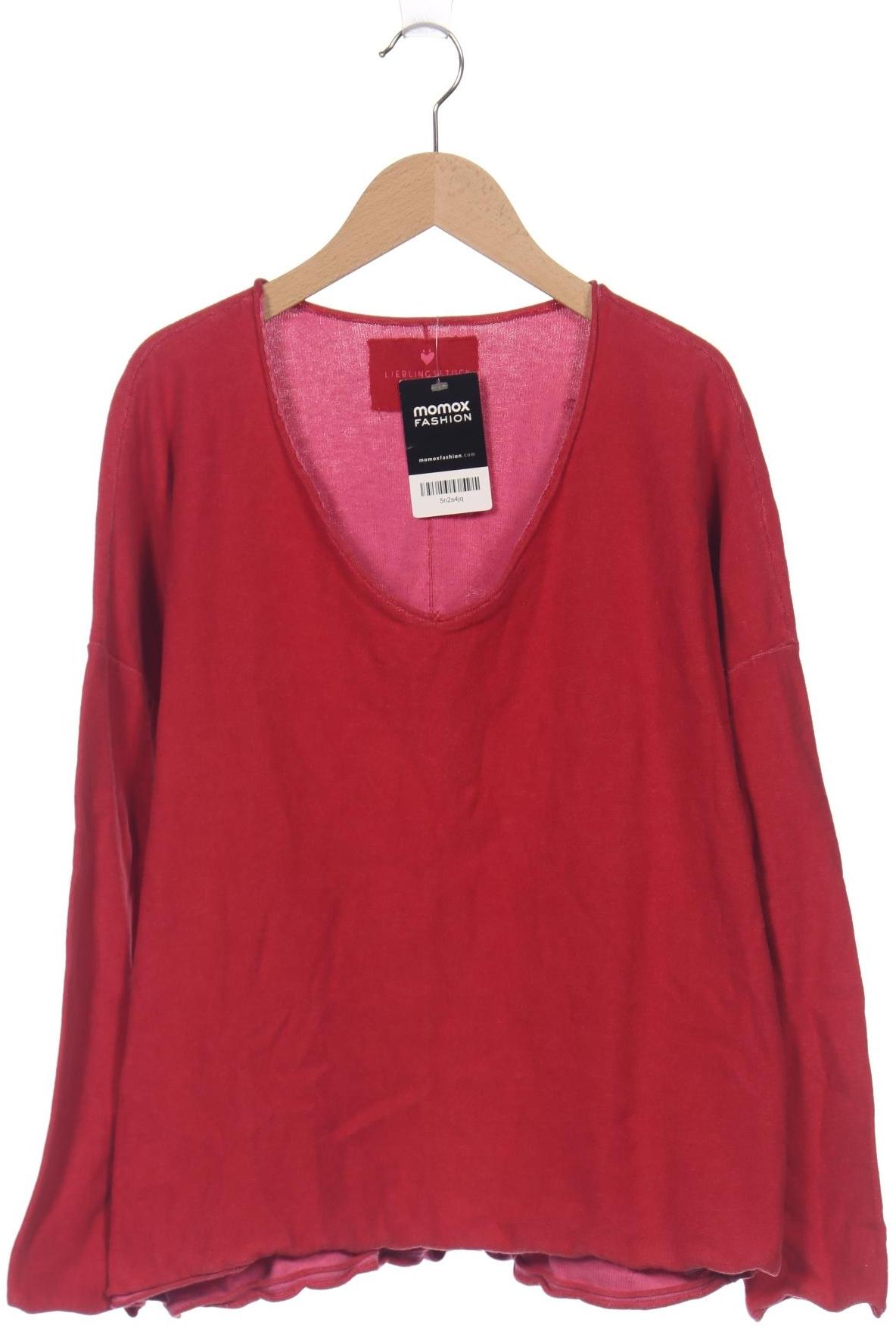 

Lieblingsstück Damen Sweatshirt, rot, Gr. 44