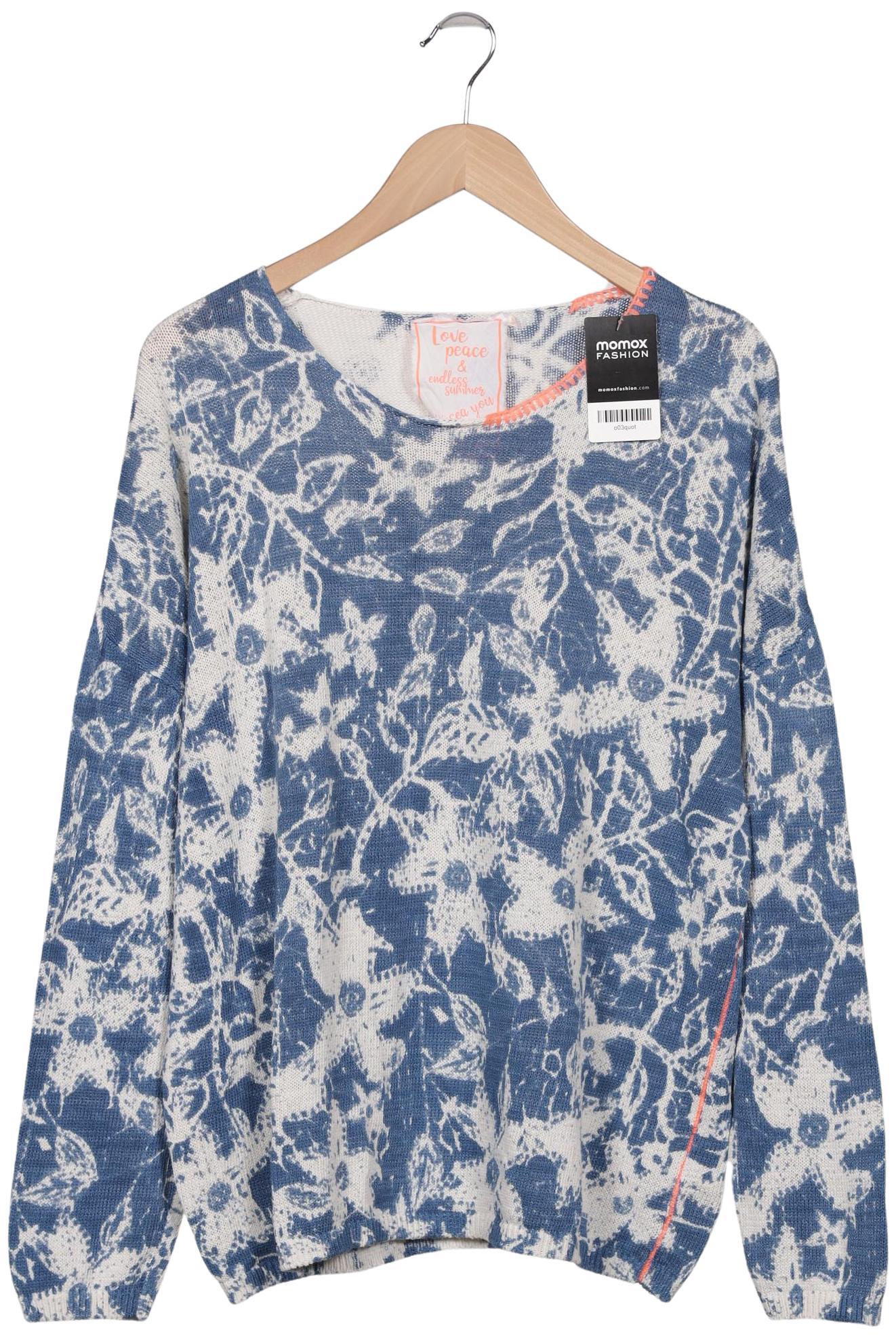

Lieblingsstück Damen Pullover, blau, Gr. 46