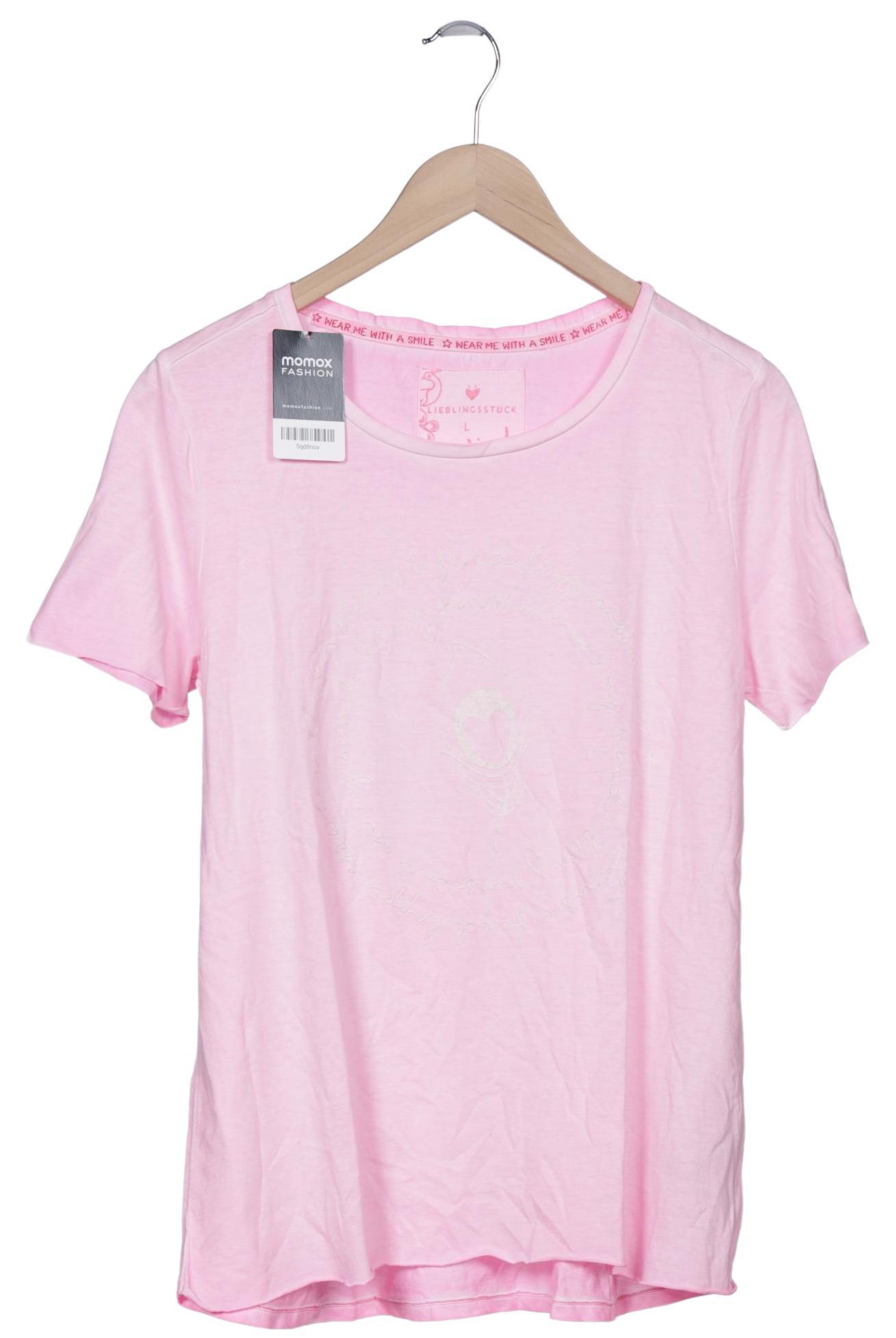 

Lieblingsstück Damen T-Shirt, pink, Gr. 42
