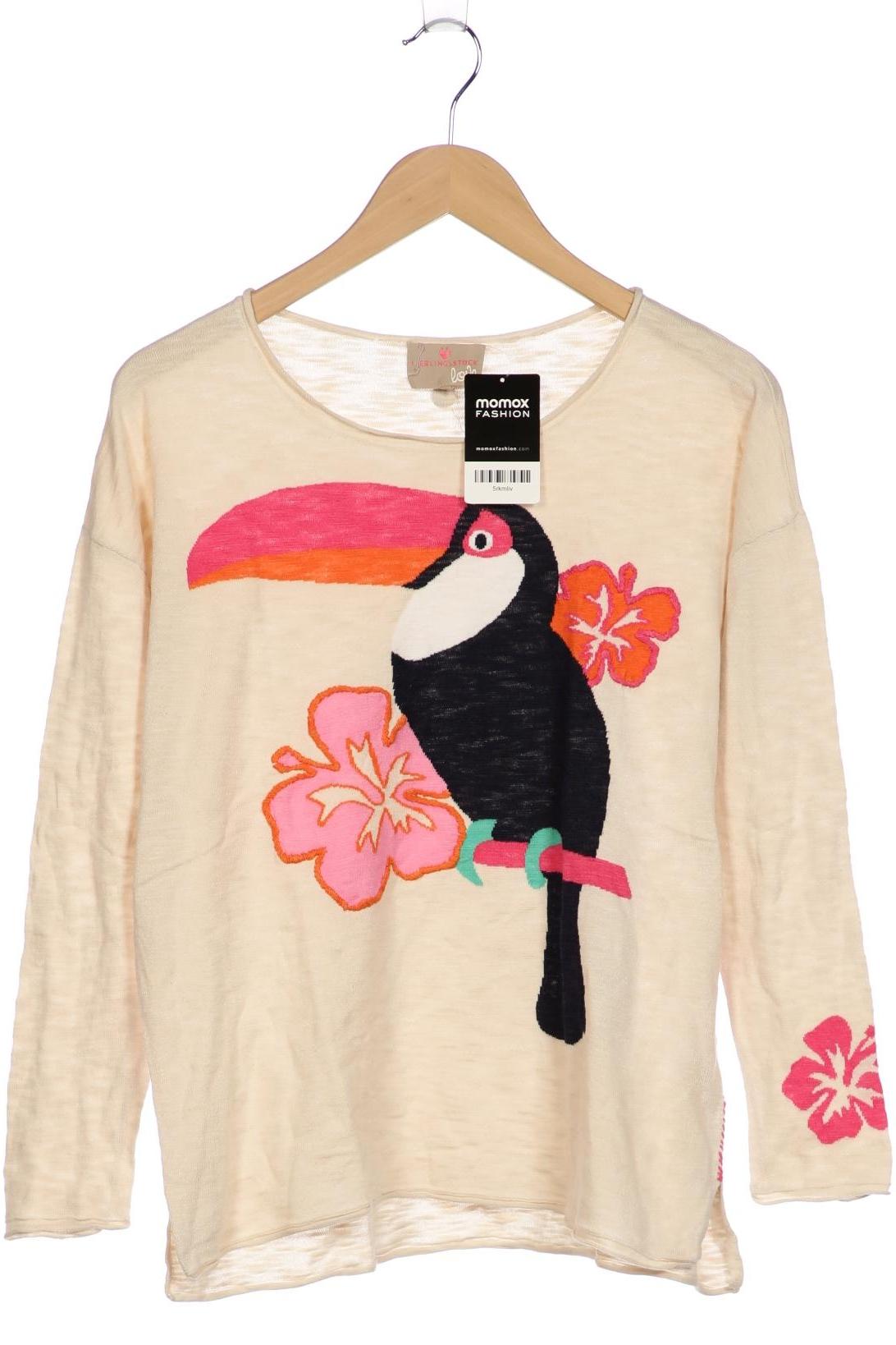 

Lieblingsstück Damen Langarmshirt, cremeweiß, Gr. 40