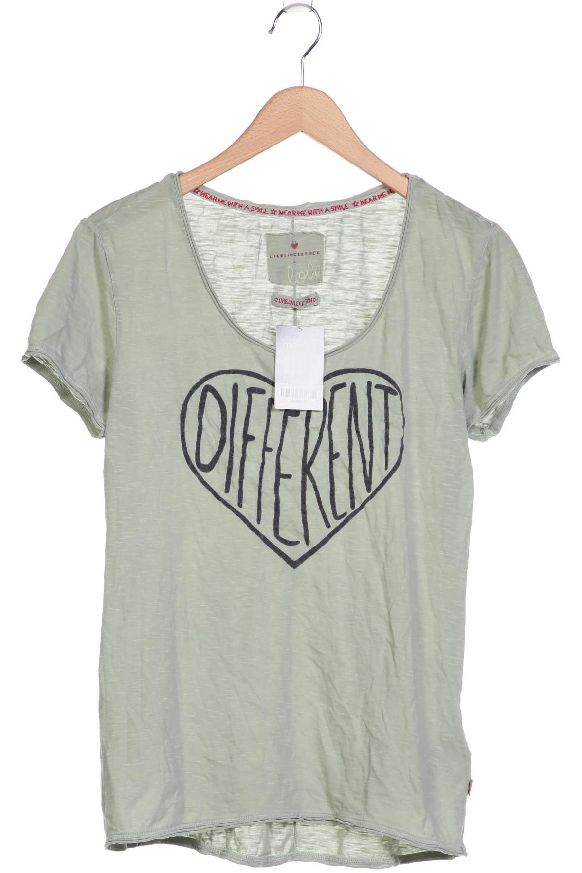 

Lieblingsstück Damen T-Shirt, hellgrün, Gr. 42