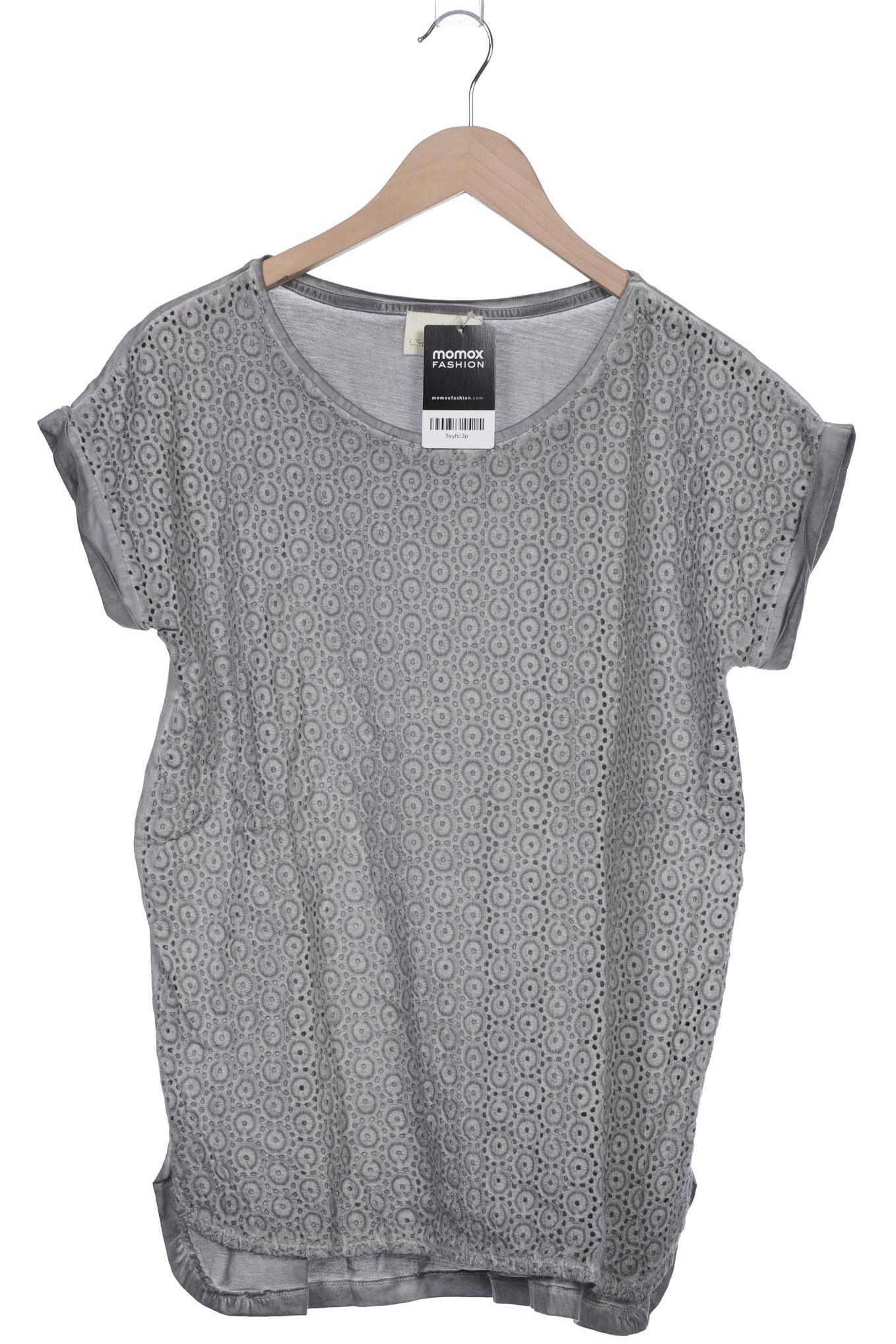 

Lieblingsstück Damen T-Shirt, grau, Gr. 42