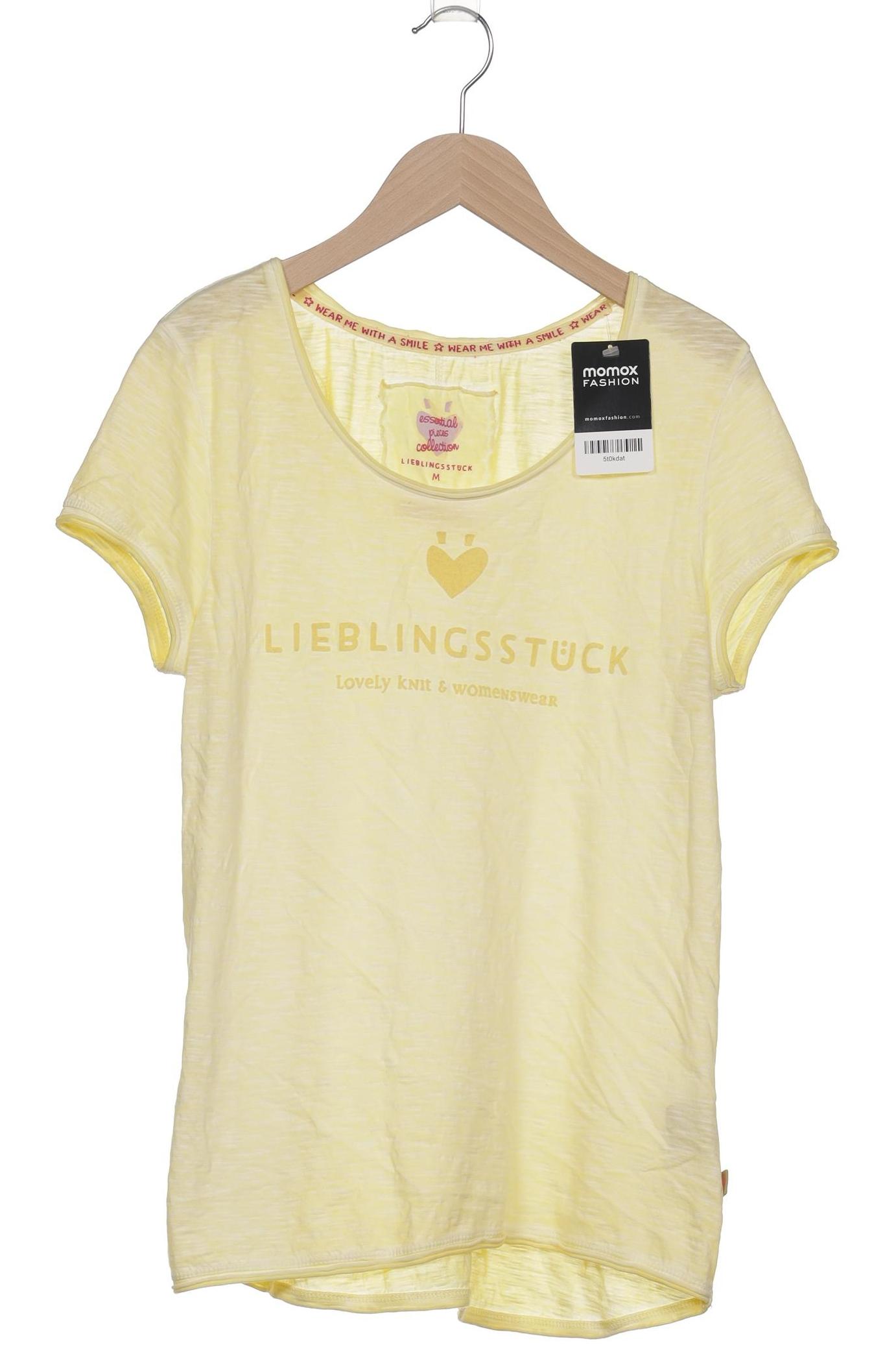 

Lieblingsstück Damen T-Shirt, gelb, Gr. 38