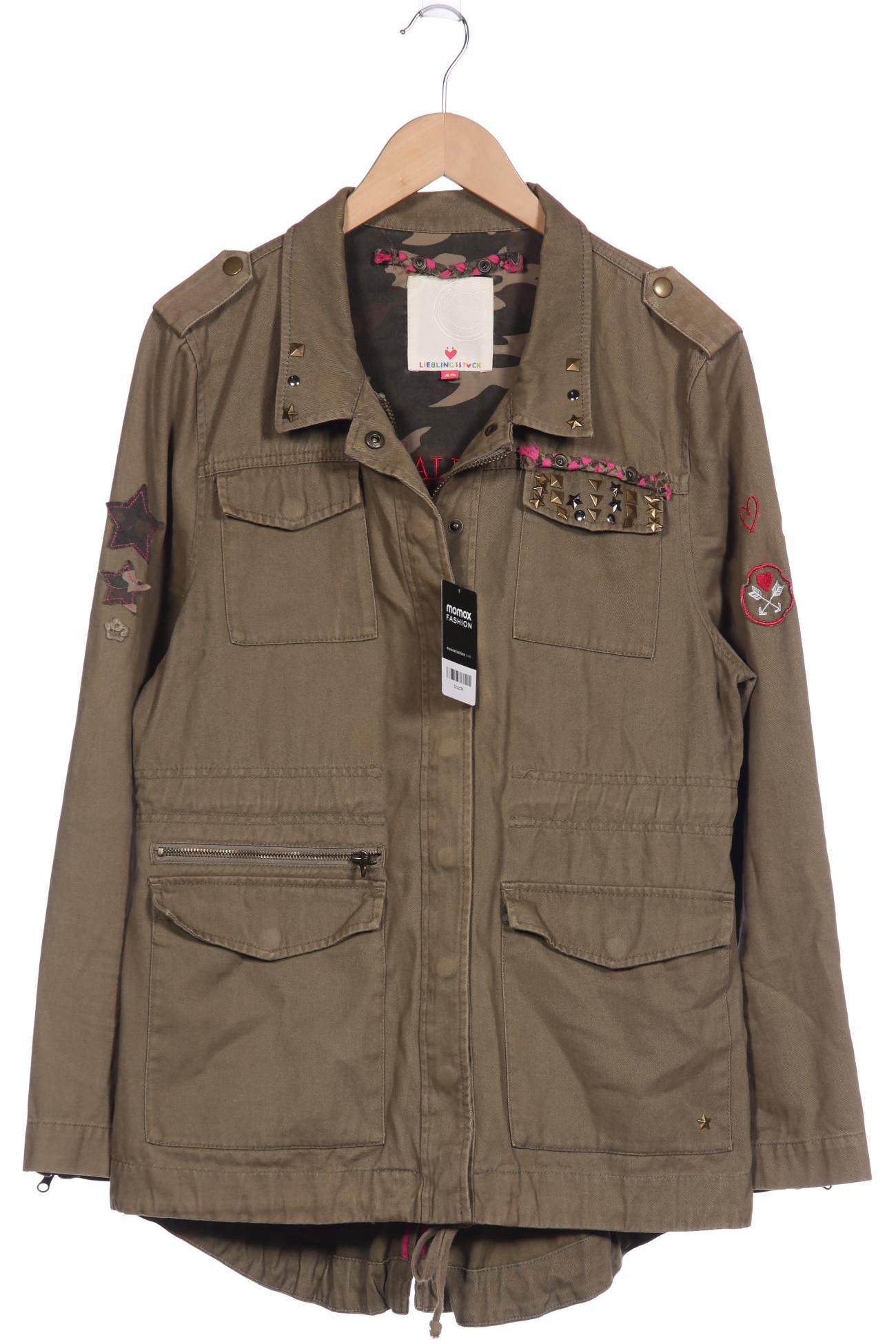

Lieblingsstück Damen Jacke, grün, Gr. 42
