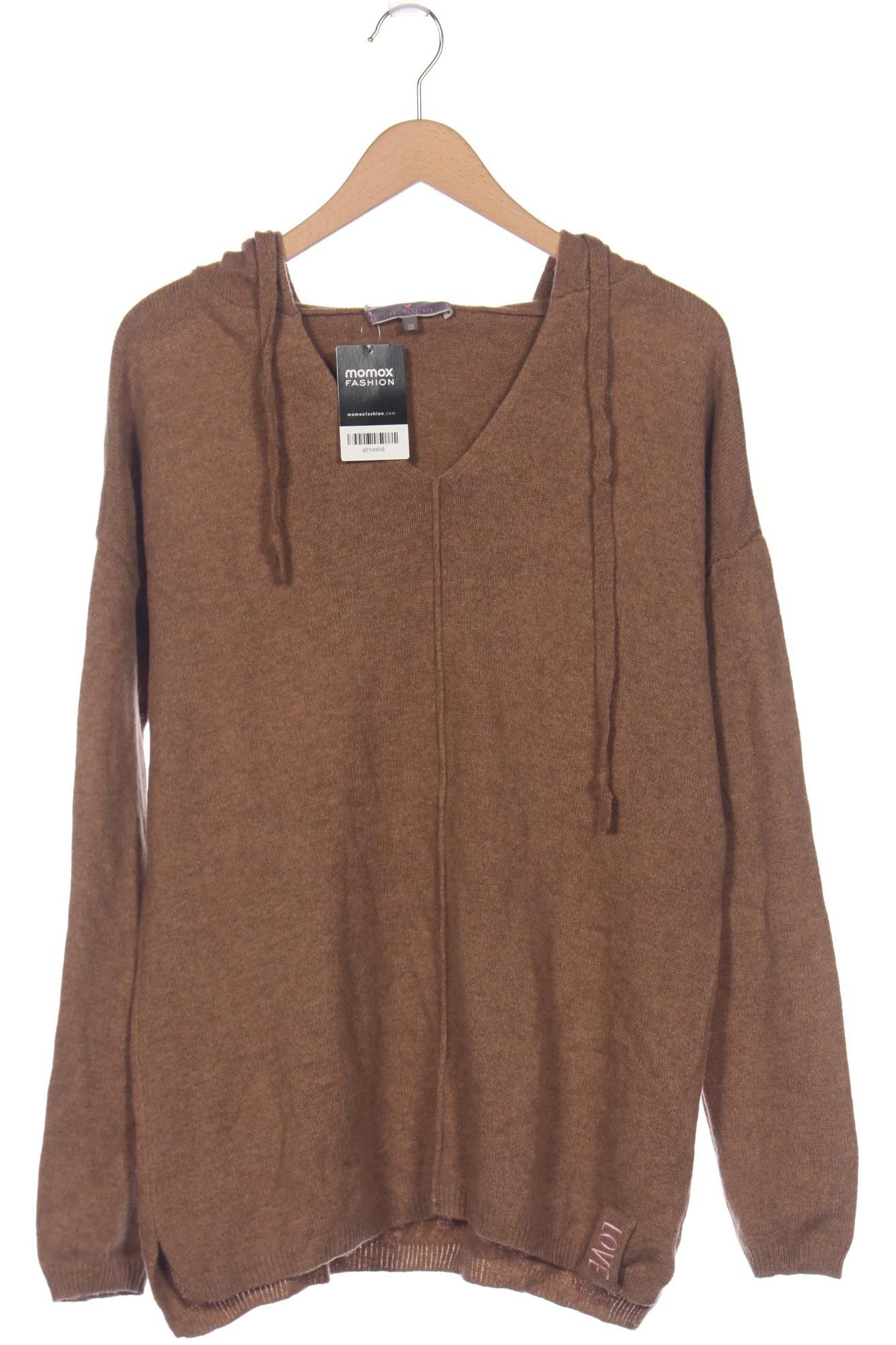 

Lieblingsstück Damen Kapuzenpullover, braun, Gr. 38