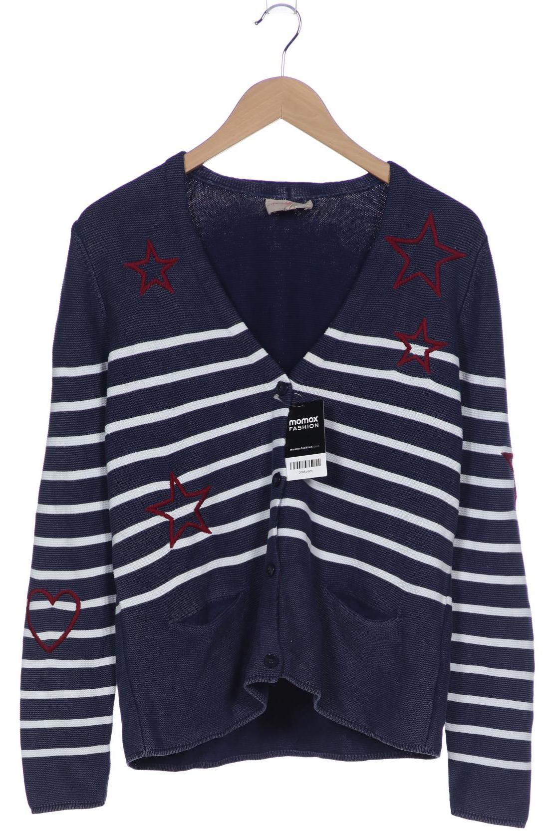 

Lieblingsstück Damen Strickjacke, marineblau, Gr. 36