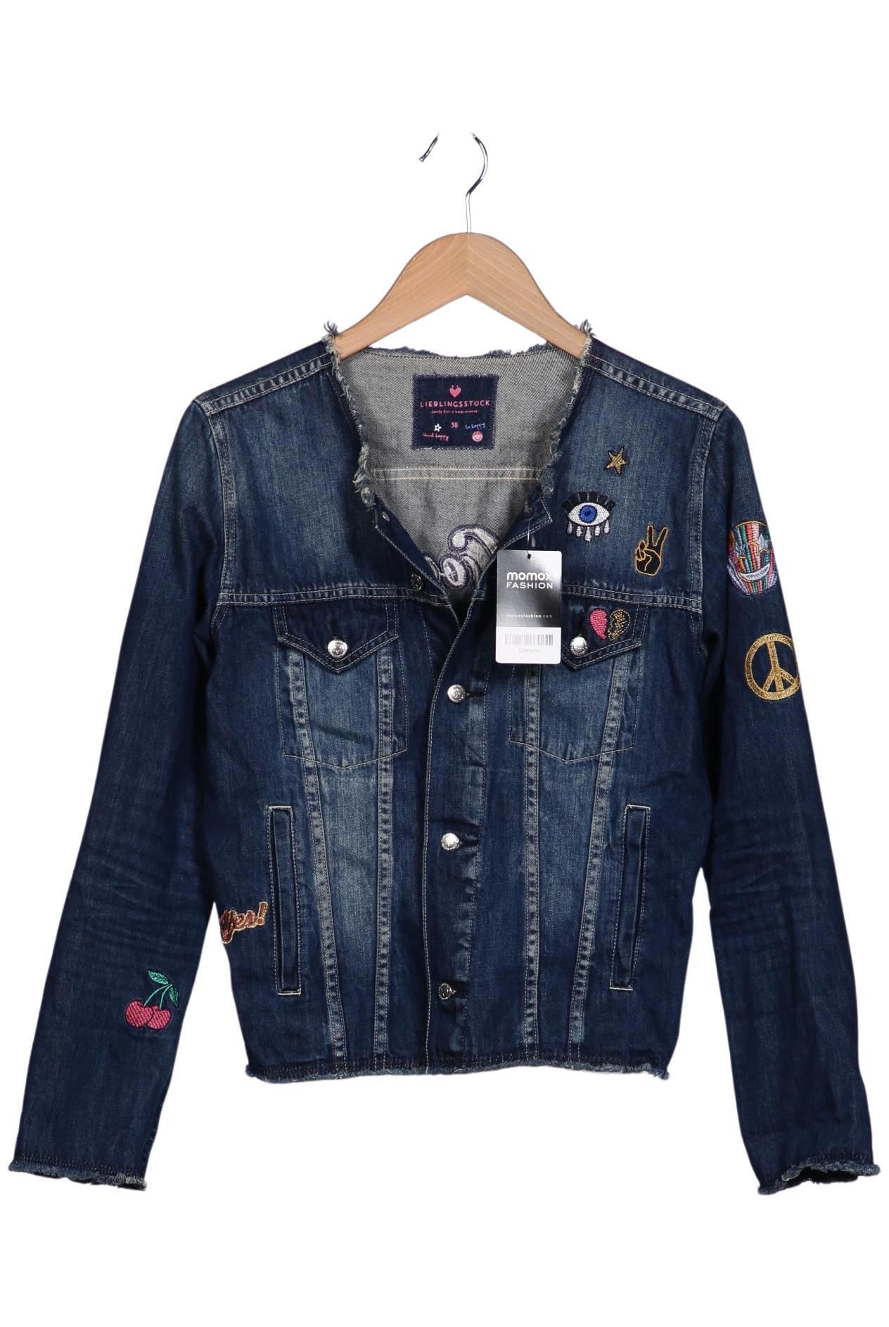 

Lieblingsstück Damen Jacke, marineblau, Gr. 38