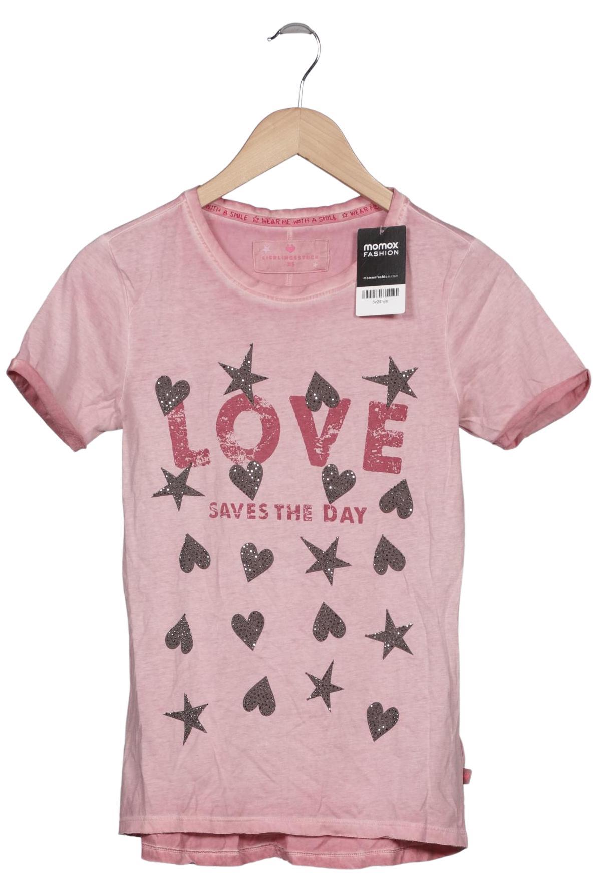 

Lieblingsstück Damen T-Shirt, pink, Gr. 34