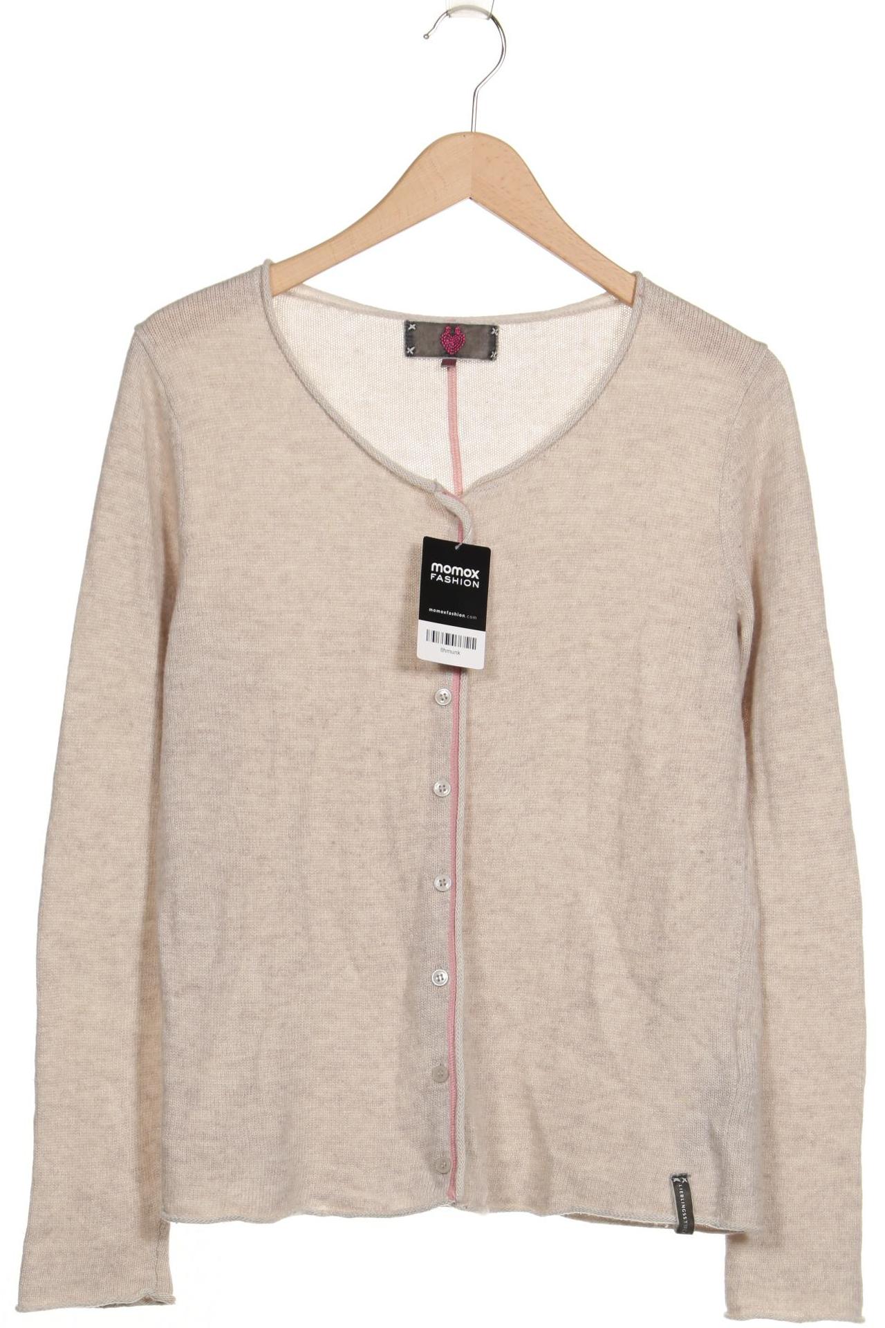 

Lieblingsstück Damen Strickjacke, beige, Gr. 40