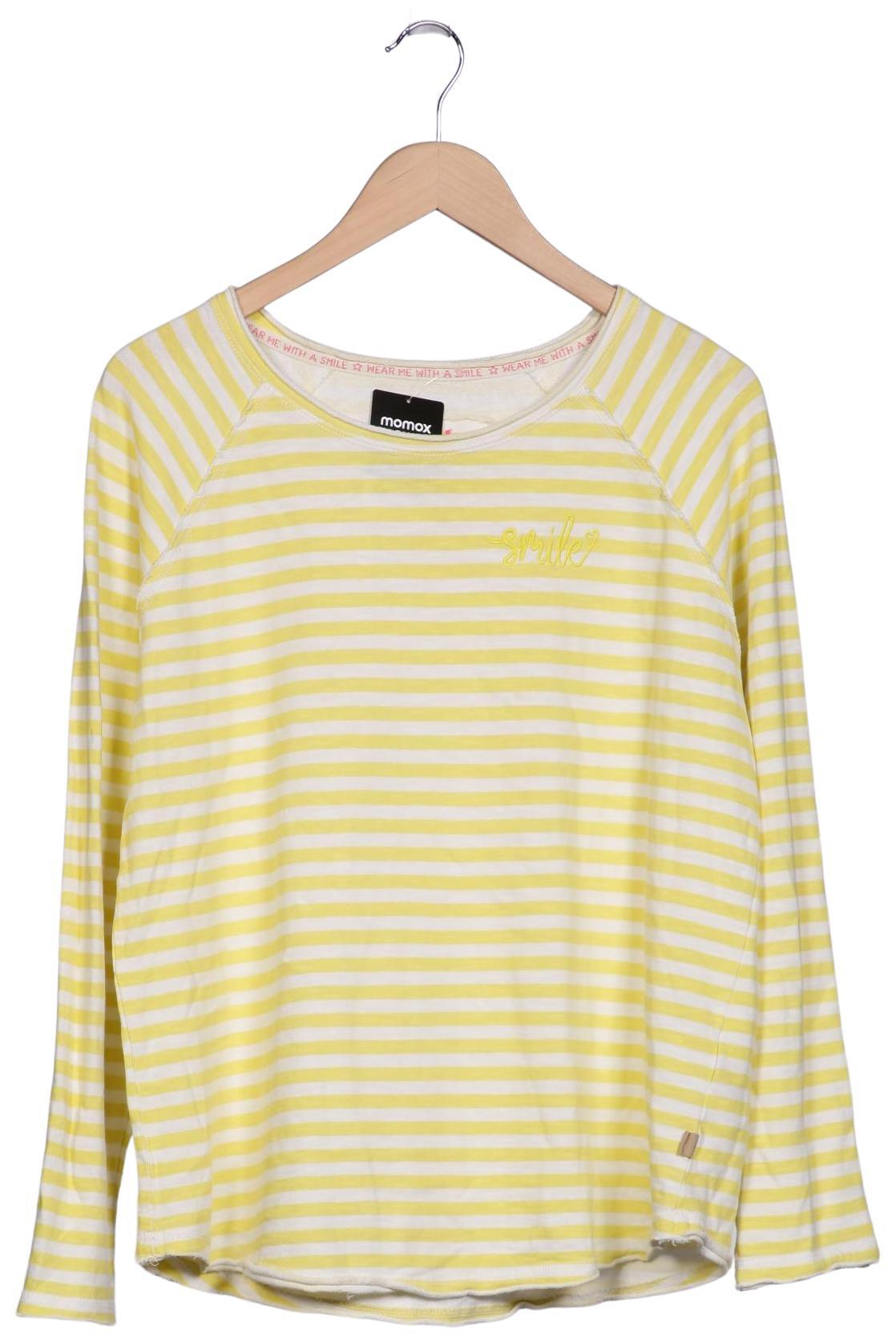 

Lieblingsstück Damen Langarmshirt, gelb, Gr. 42