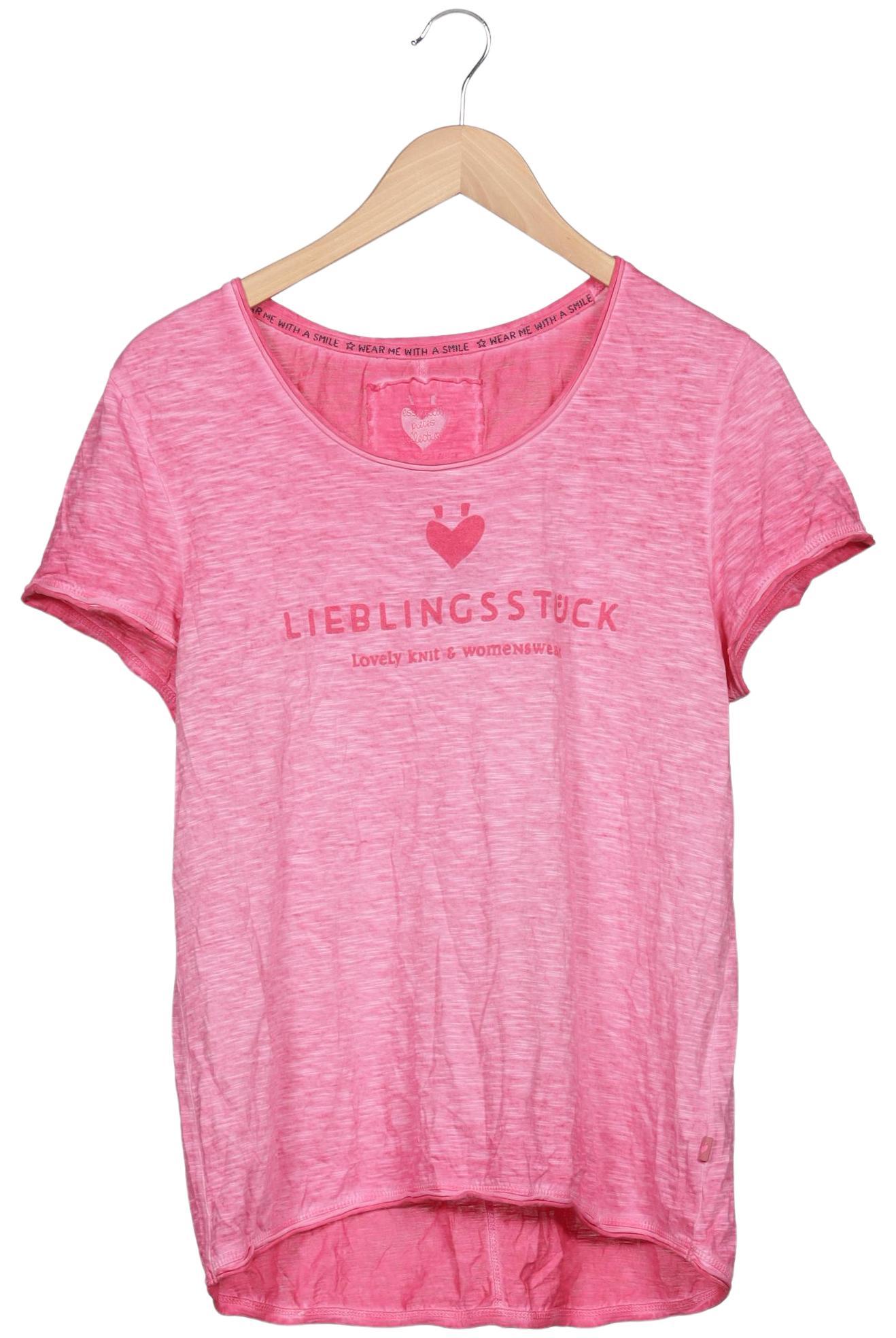 

Lieblingsstück Damen T-Shirt, pink, Gr. 46