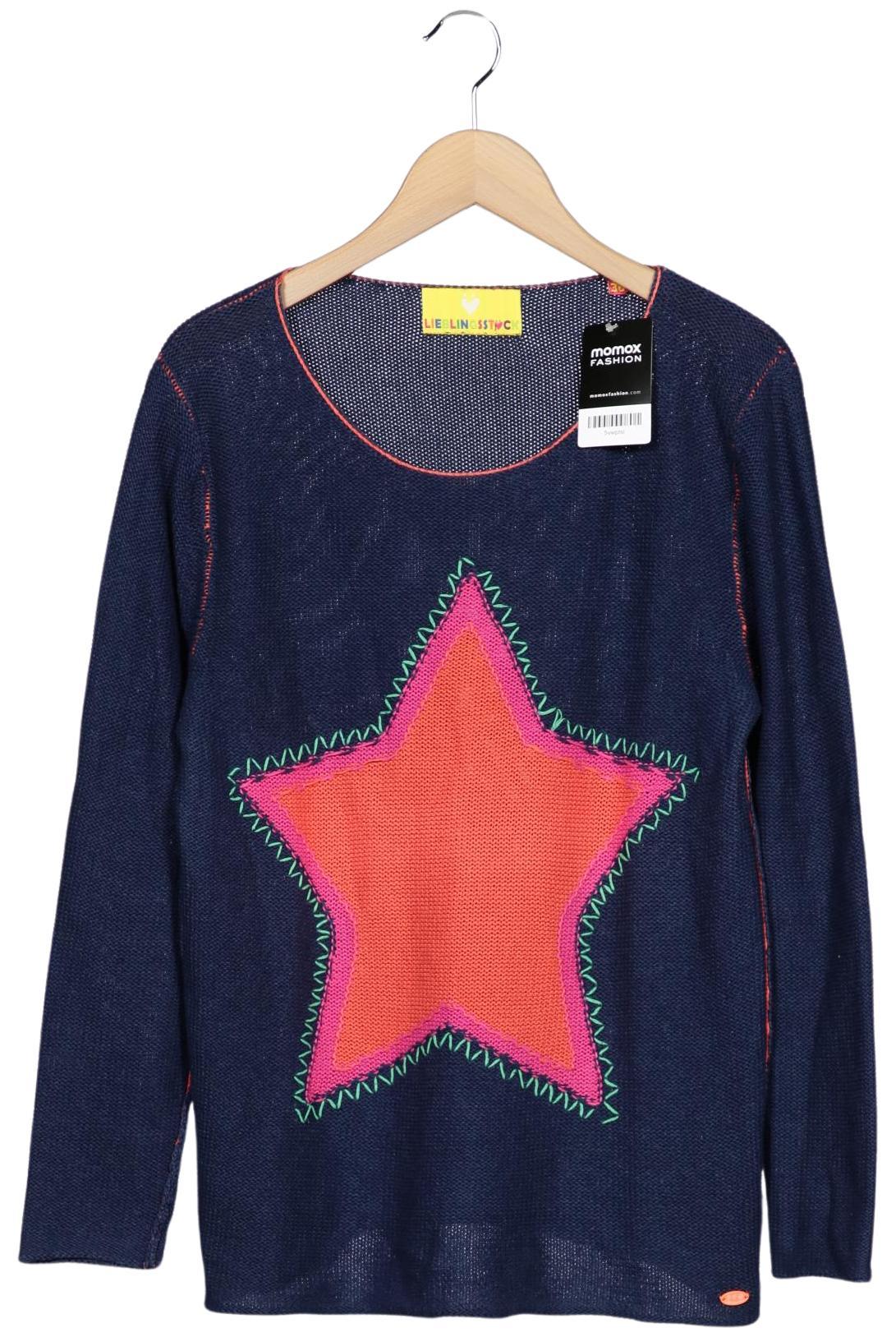 

Lieblingsstück Damen Pullover, marineblau, Gr. 36