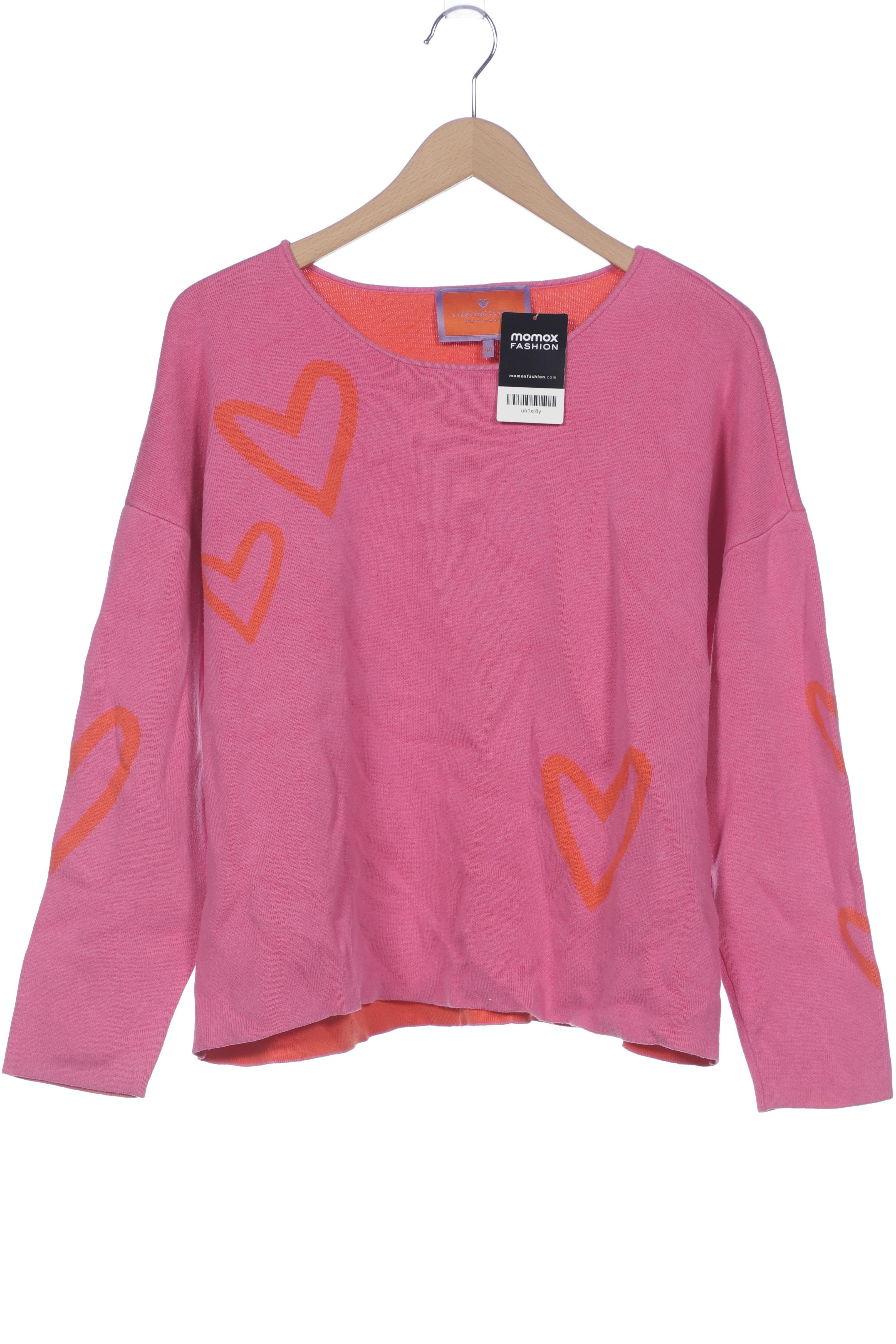 

Lieblingsstück Damen Pullover, pink, Gr. 44