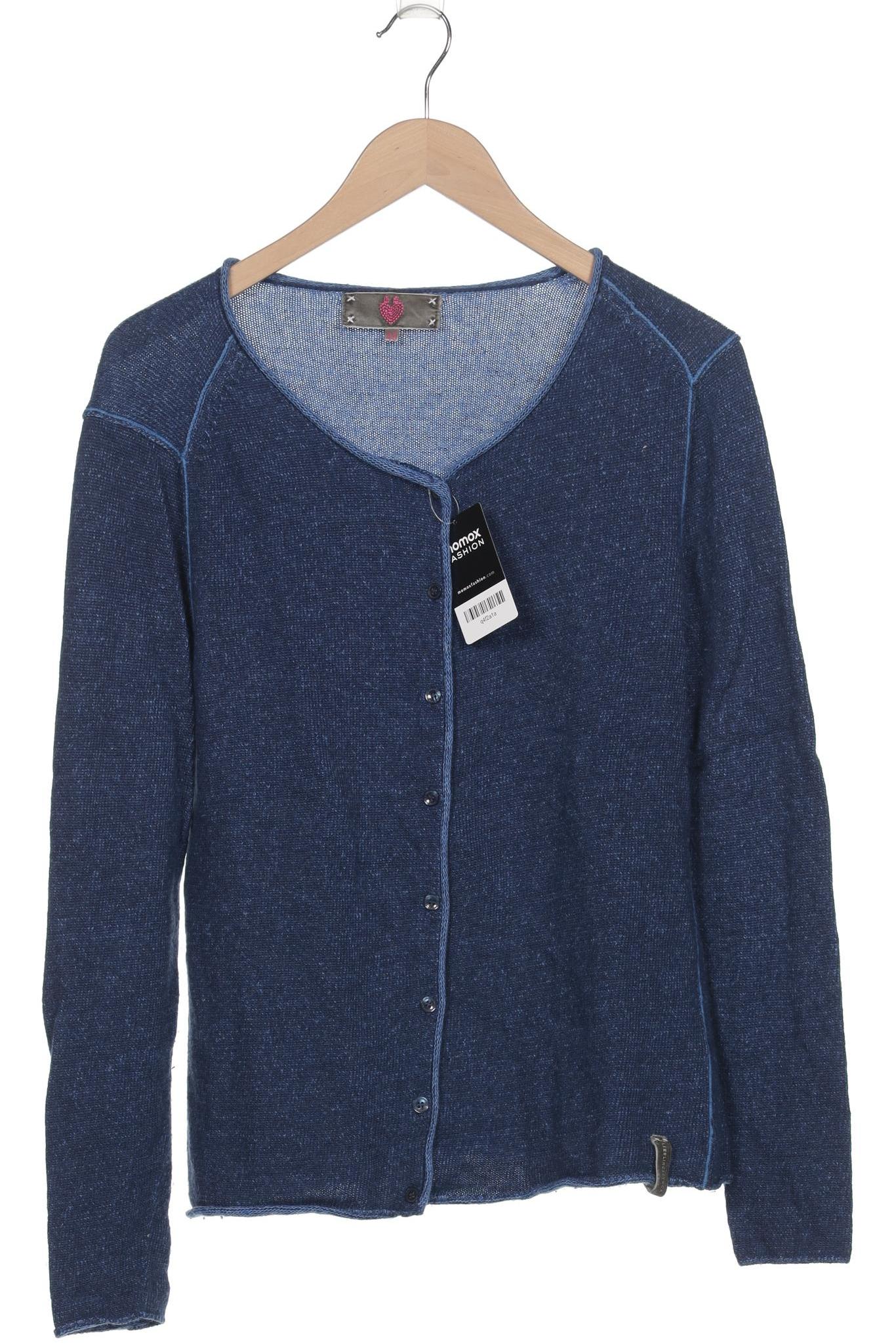 

Lieblingsstück Damen Strickjacke, marineblau, Gr. 40