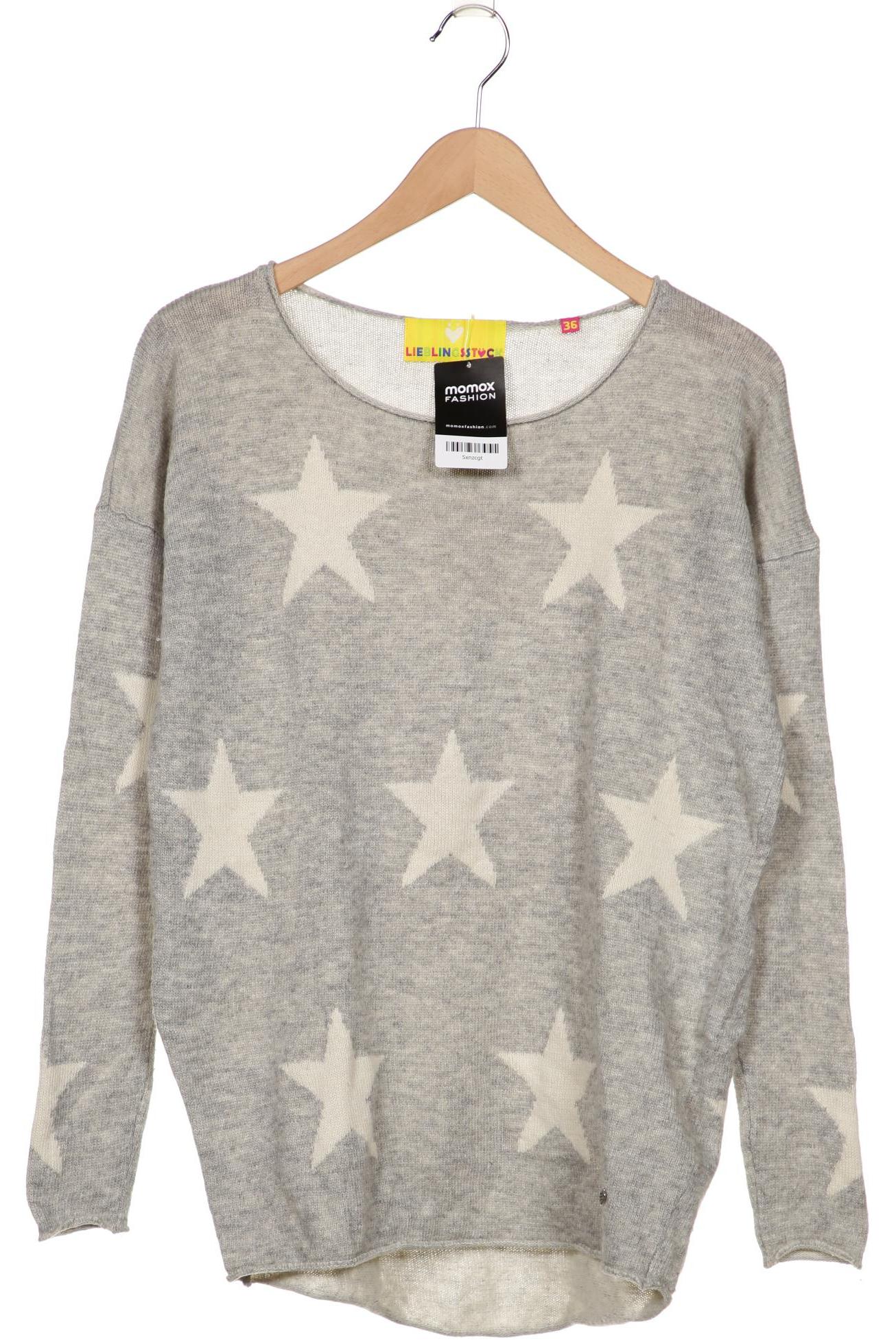 

Lieblingsstück Damen Pullover, grau, Gr. 36