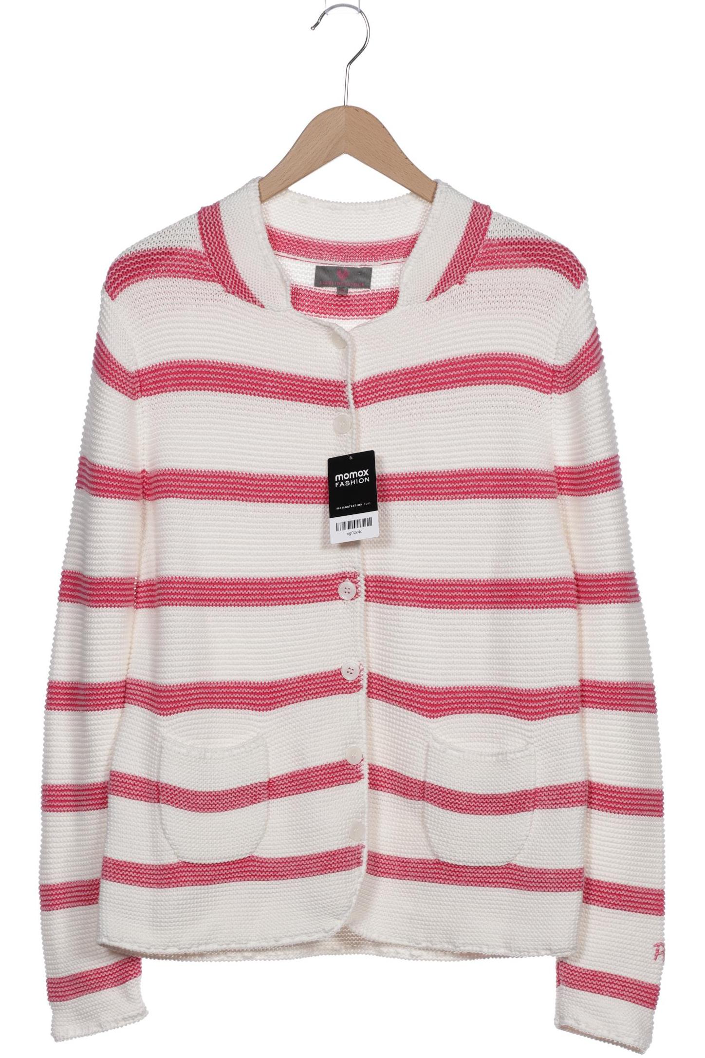 

Lieblingsstück Damen Strickjacke, weiß, Gr. 42