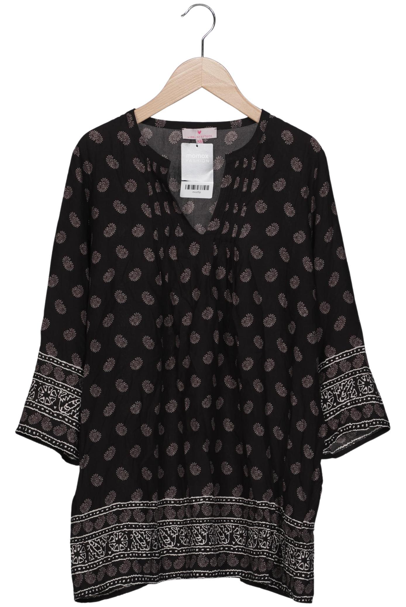 

Lieblingsstück Damen Bluse, schwarz, Gr. 38