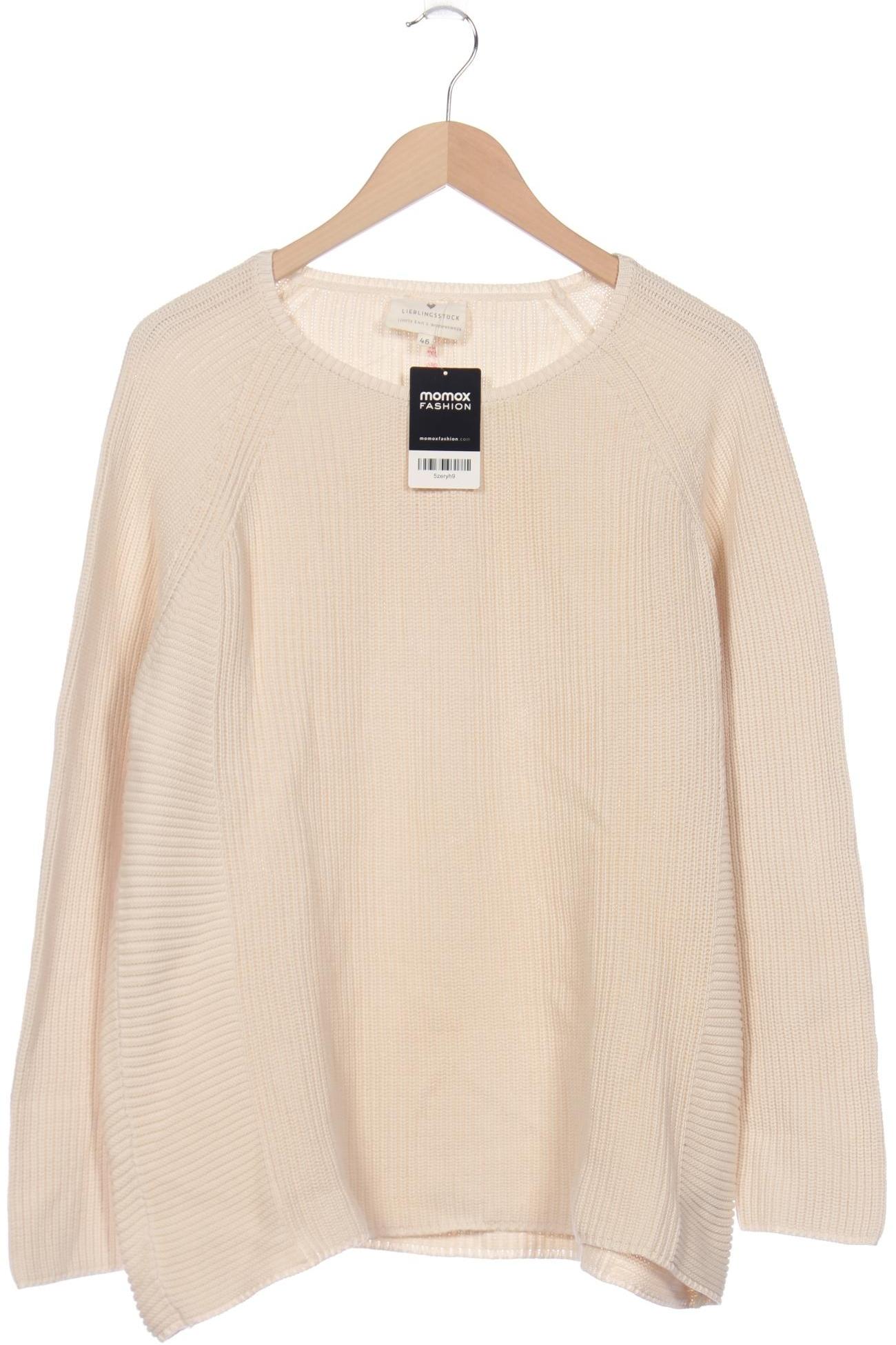 

Lieblingsstück Damen Pullover, beige, Gr. 46