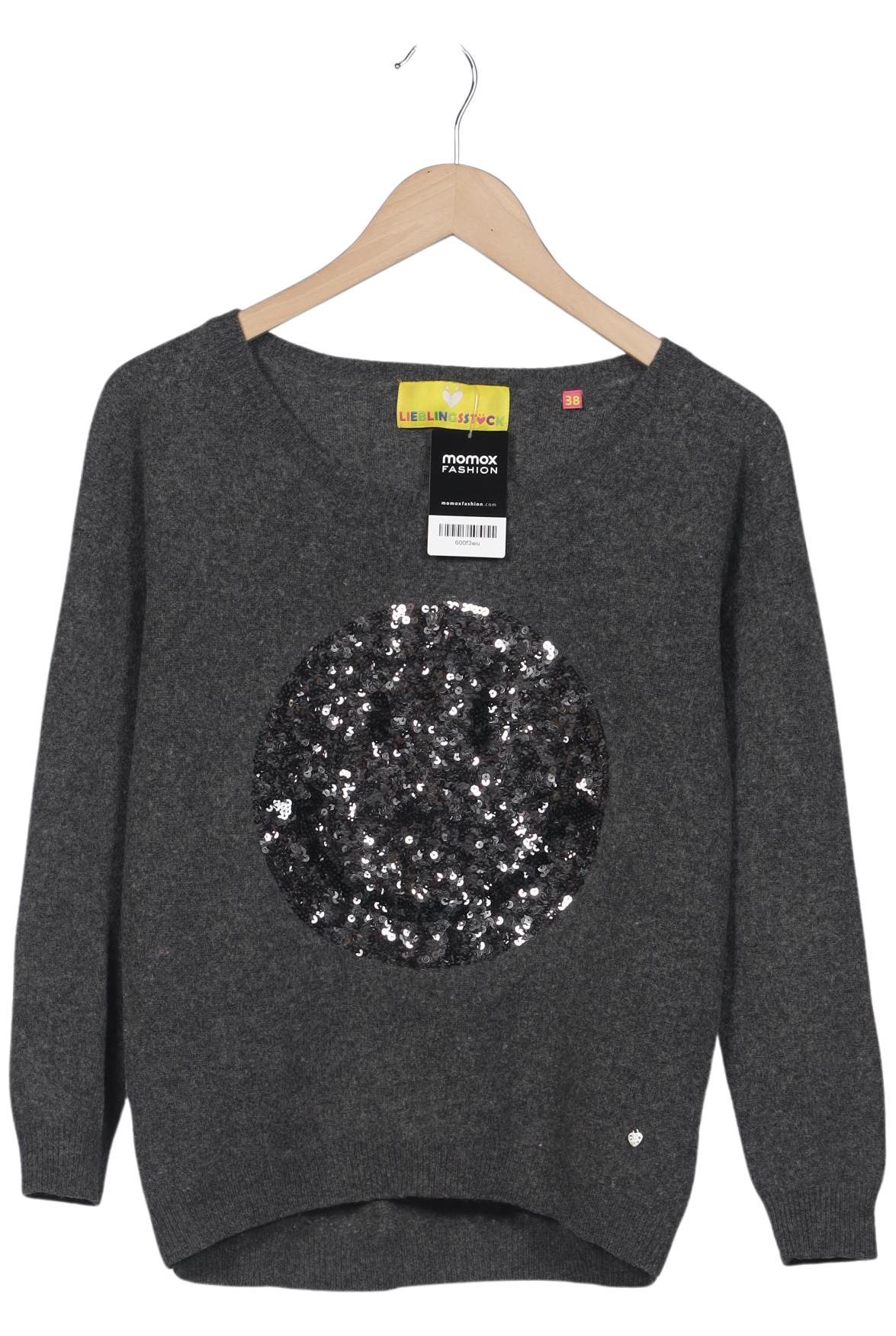 

Lieblingsstück Damen Pullover, grau, Gr. 38