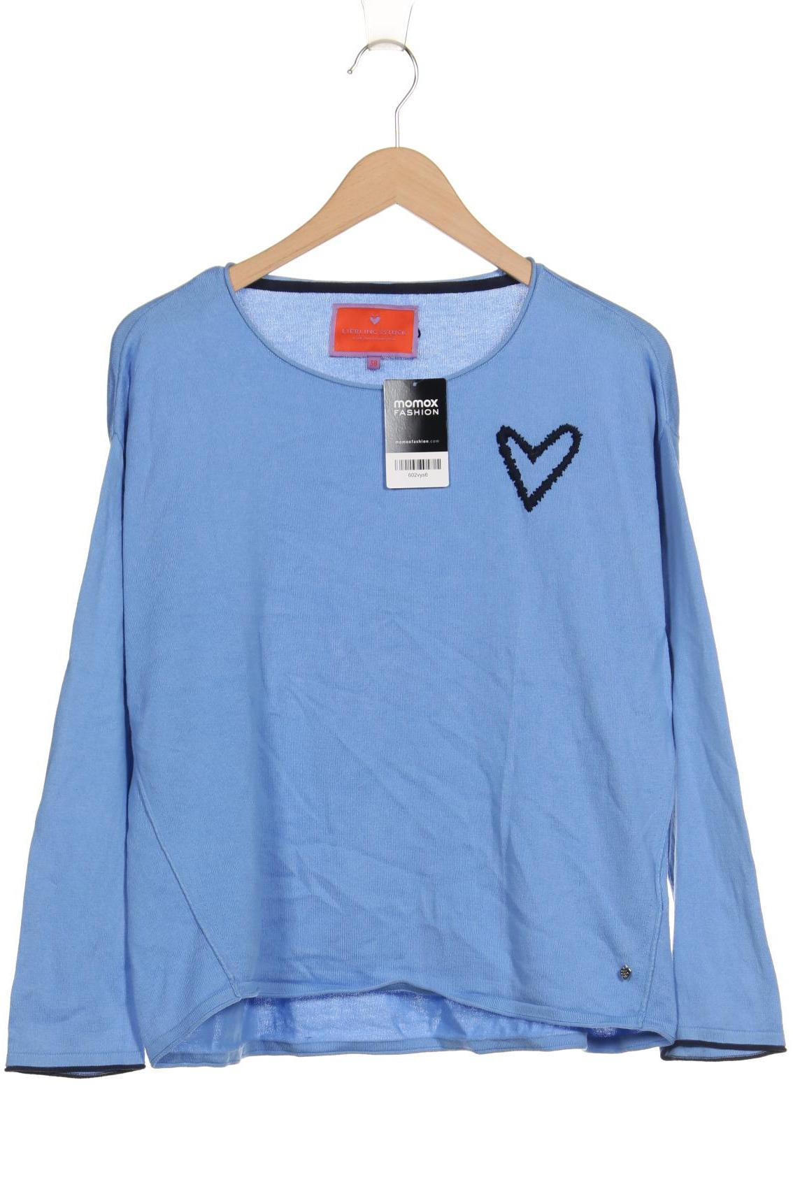 

Lieblingsstück Damen Pullover, blau, Gr. 38