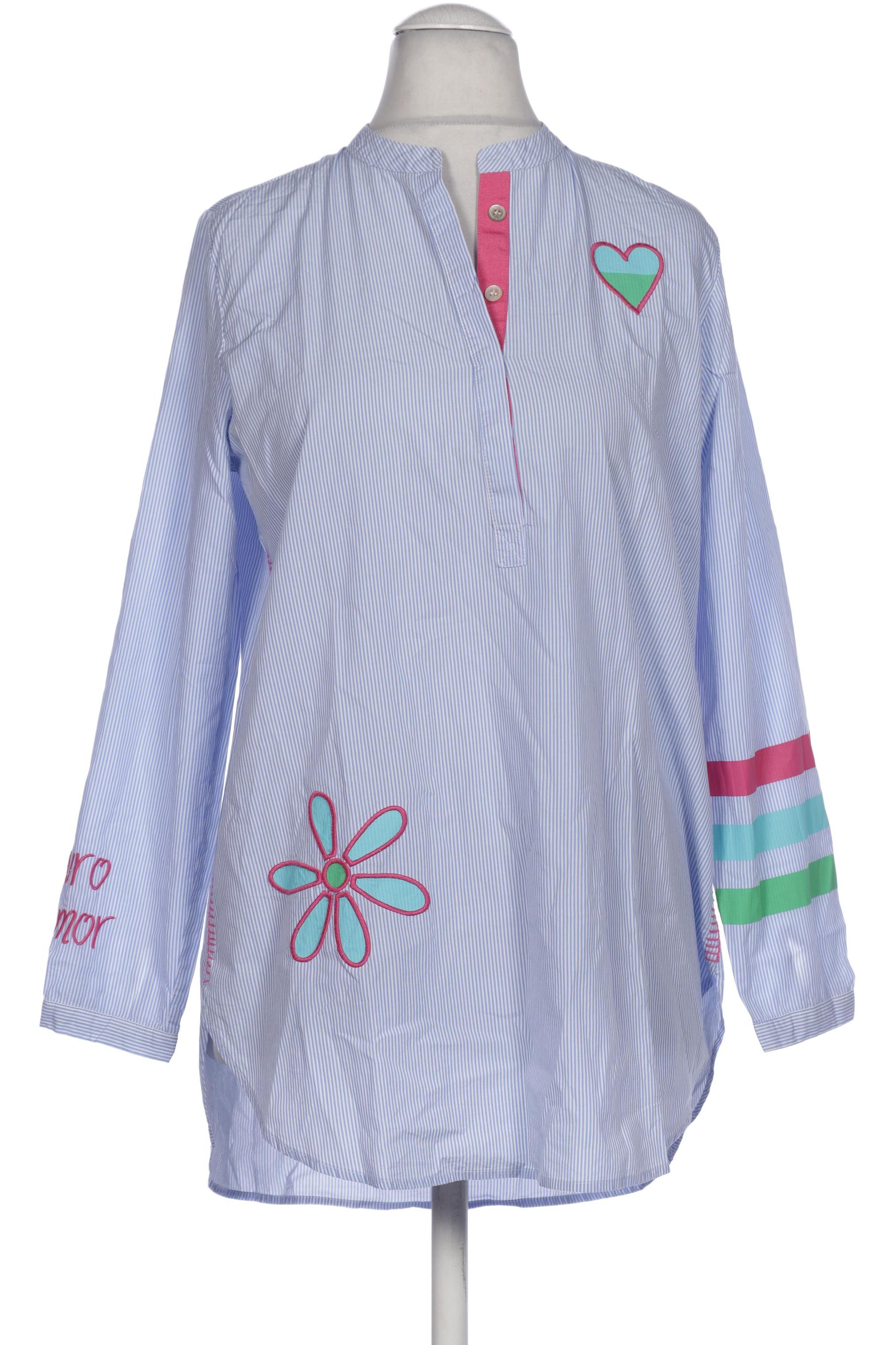 

Lieblingsstück Damen Bluse, blau, Gr. 36