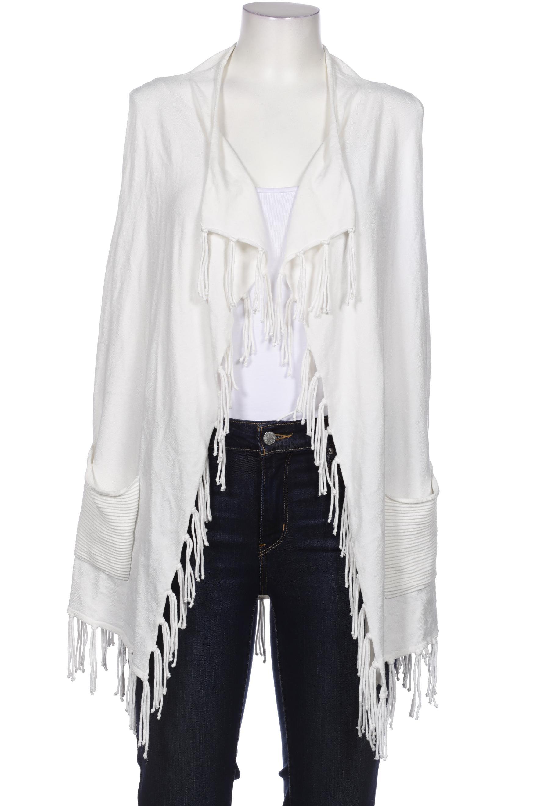 

Lieblingsstück Damen Strickjacke, weiß, Gr. 40