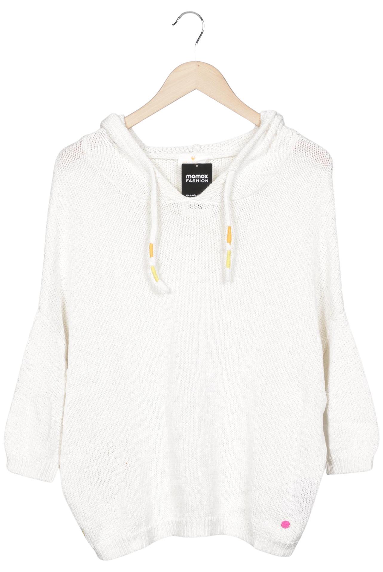 

Lieblingsstück Damen Kapuzenpullover, cremeweiß, Gr. 40