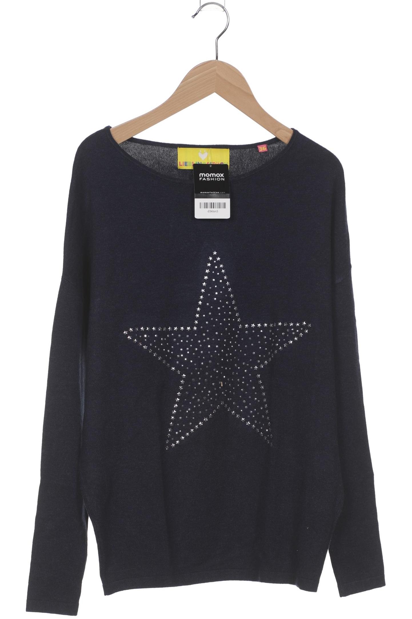 

Lieblingsstück Damen Pullover, marineblau, Gr. 36