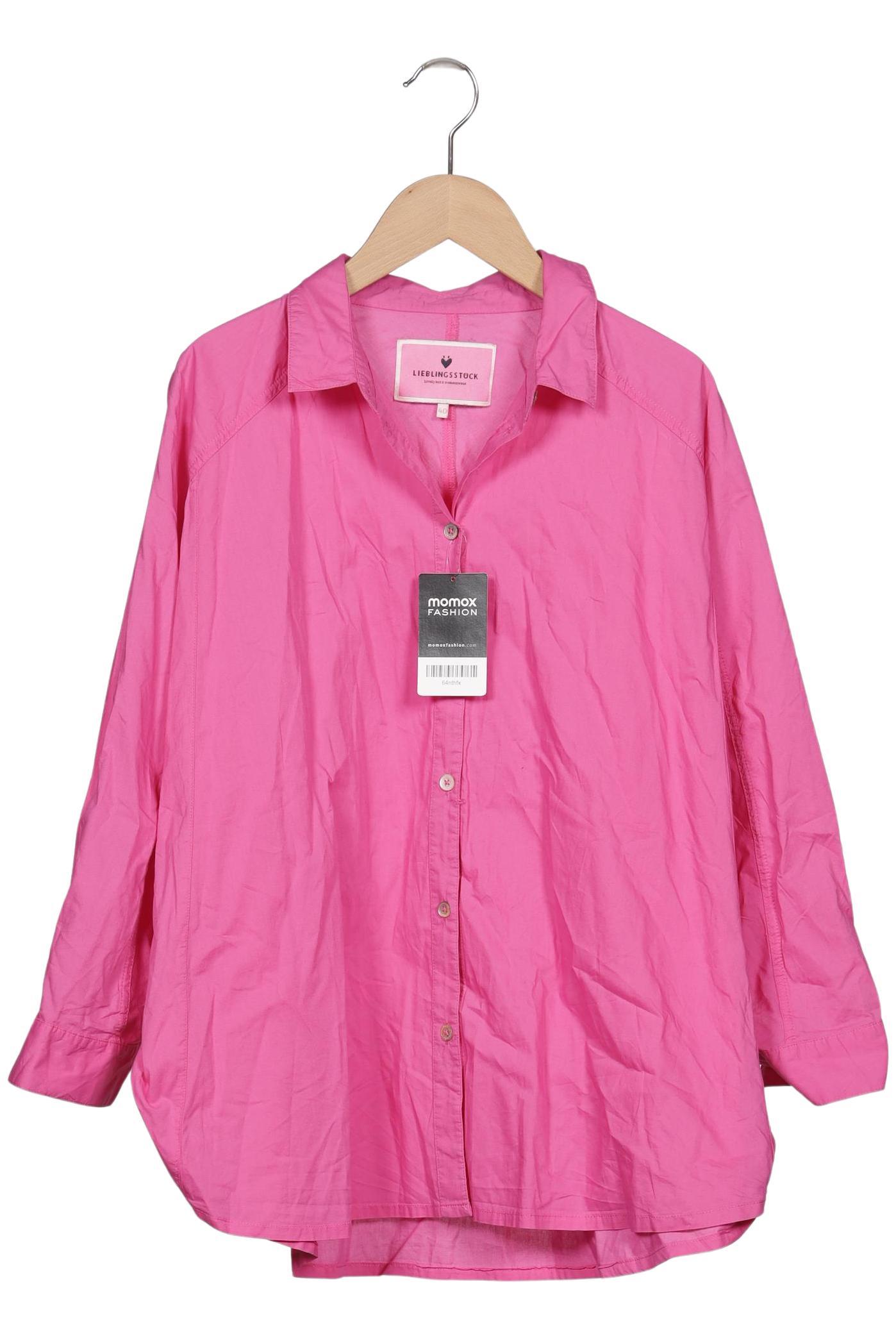 

Lieblingsstück Damen Bluse, pink, Gr. 40
