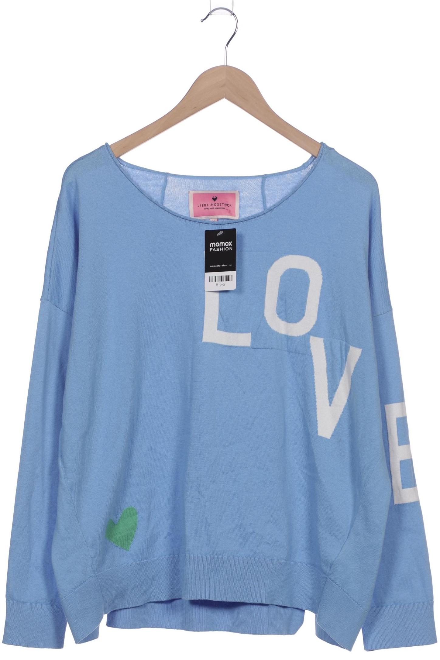 

Lieblingsstück Damen Pullover, hellblau, Gr. 44
