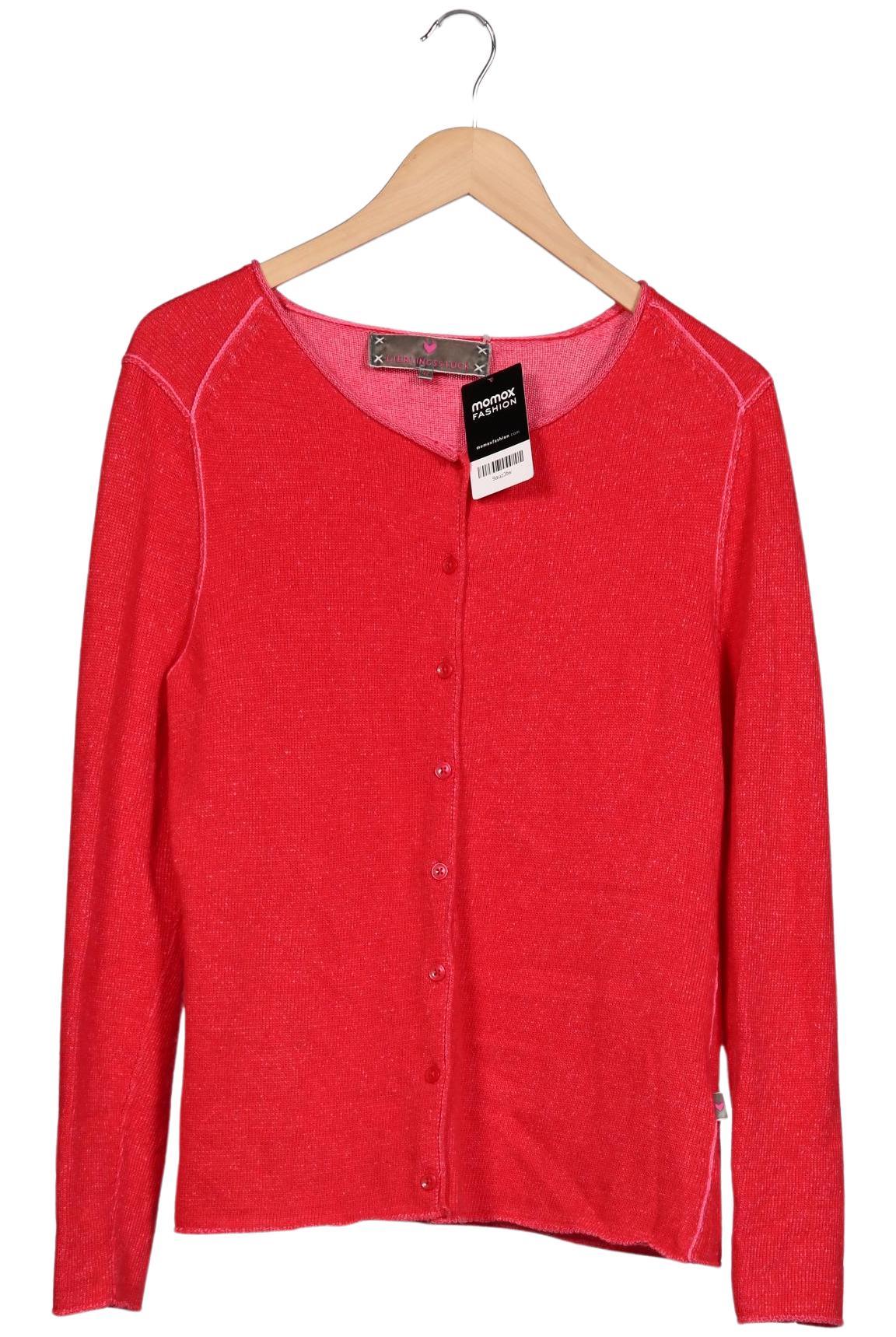 

Lieblingsstück Damen Strickjacke, rot, Gr. 42